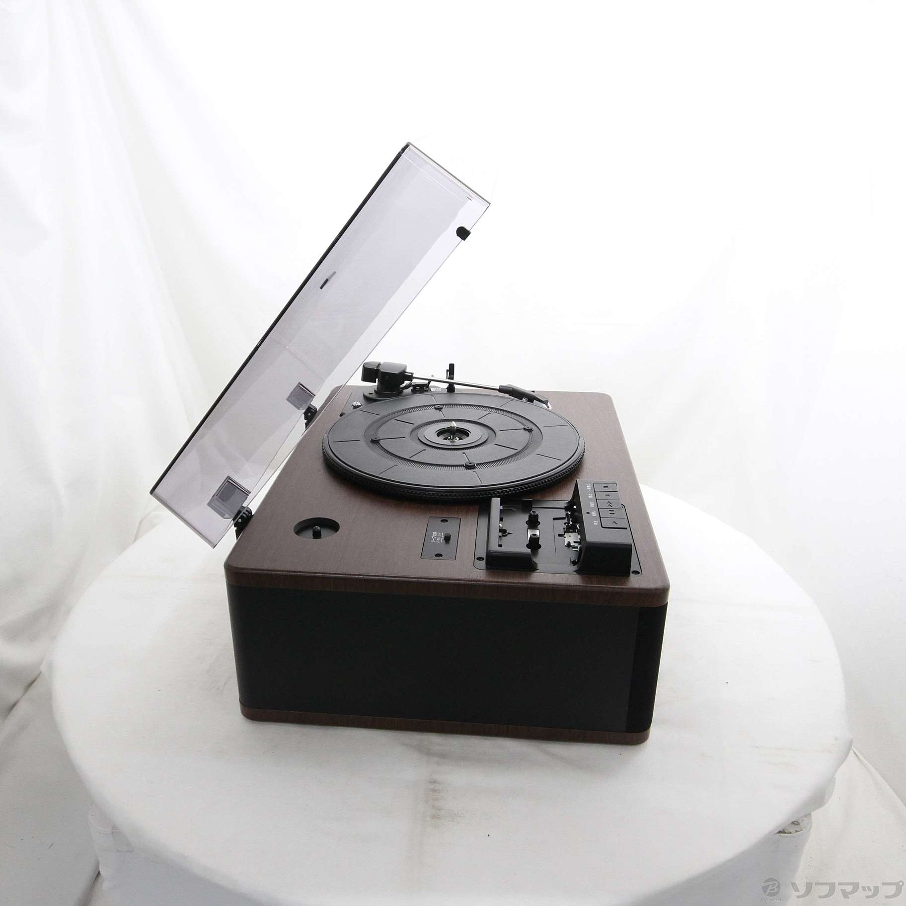 中古】〔展示品〕 LP-R520 ターンテーブル／カセットプレーヤー付CD