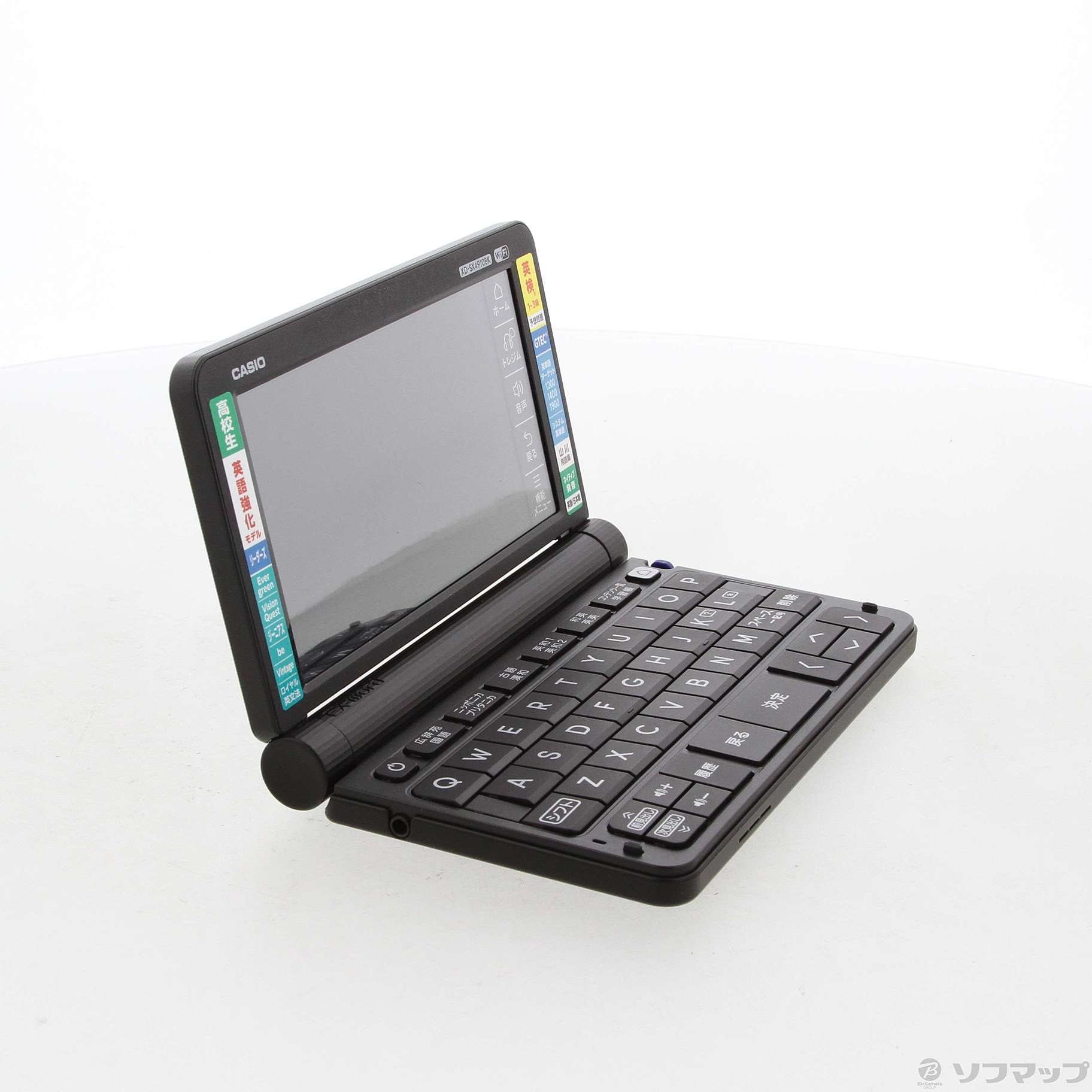 CASIO(カシオ) XD-SX4910BK(ブラック) EX-word(エクスワード) 高校生・英語強化モデル  :4223abcaf6cd4df54:ハヤシショップ - 通販 - Yahoo!ショッピング 電子辞書 | 12.temirtau-sadik.kz