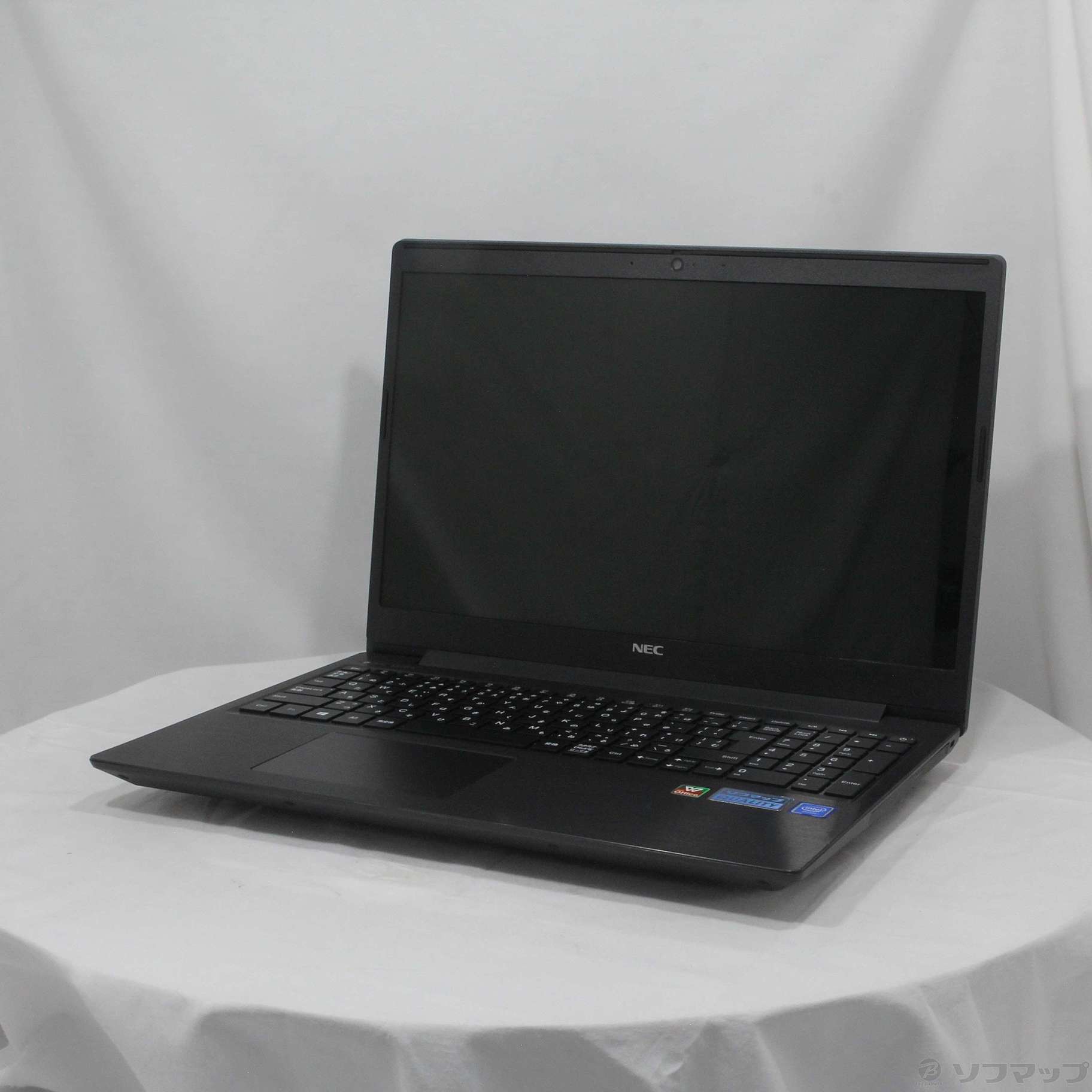 NEC 新品 LAVIE PC-NS100N1B-P6 ブラック
