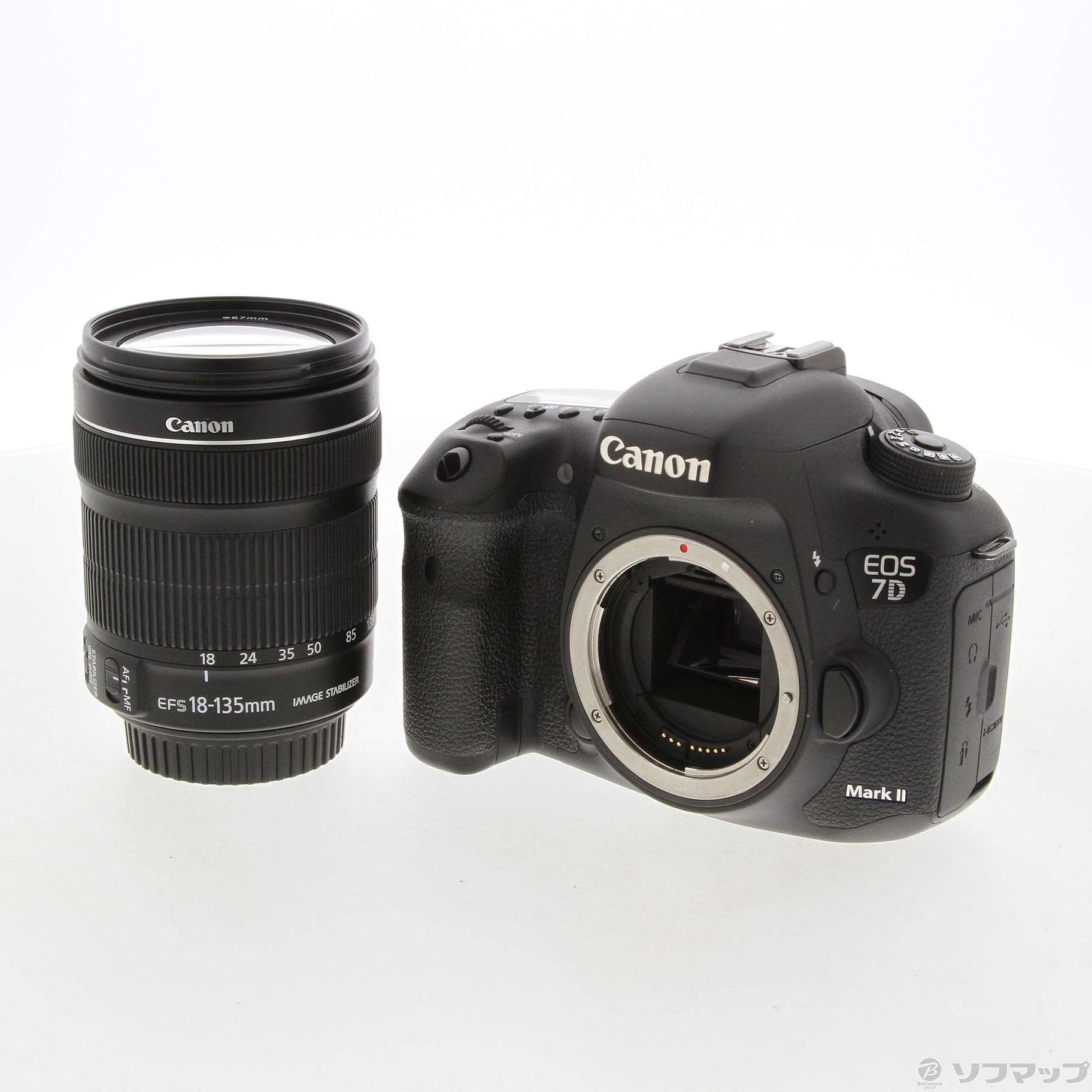 デジタルカメラキャノン Canon EOS 7D/EOS 40D/EF-S 18-135mm 