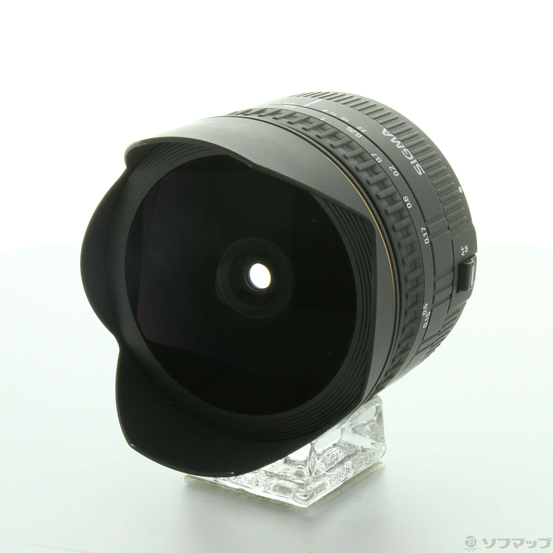 中古】SIGMA AF 15mm F2.8 EX DG フィッシュアイ(Canon用) (レンズ