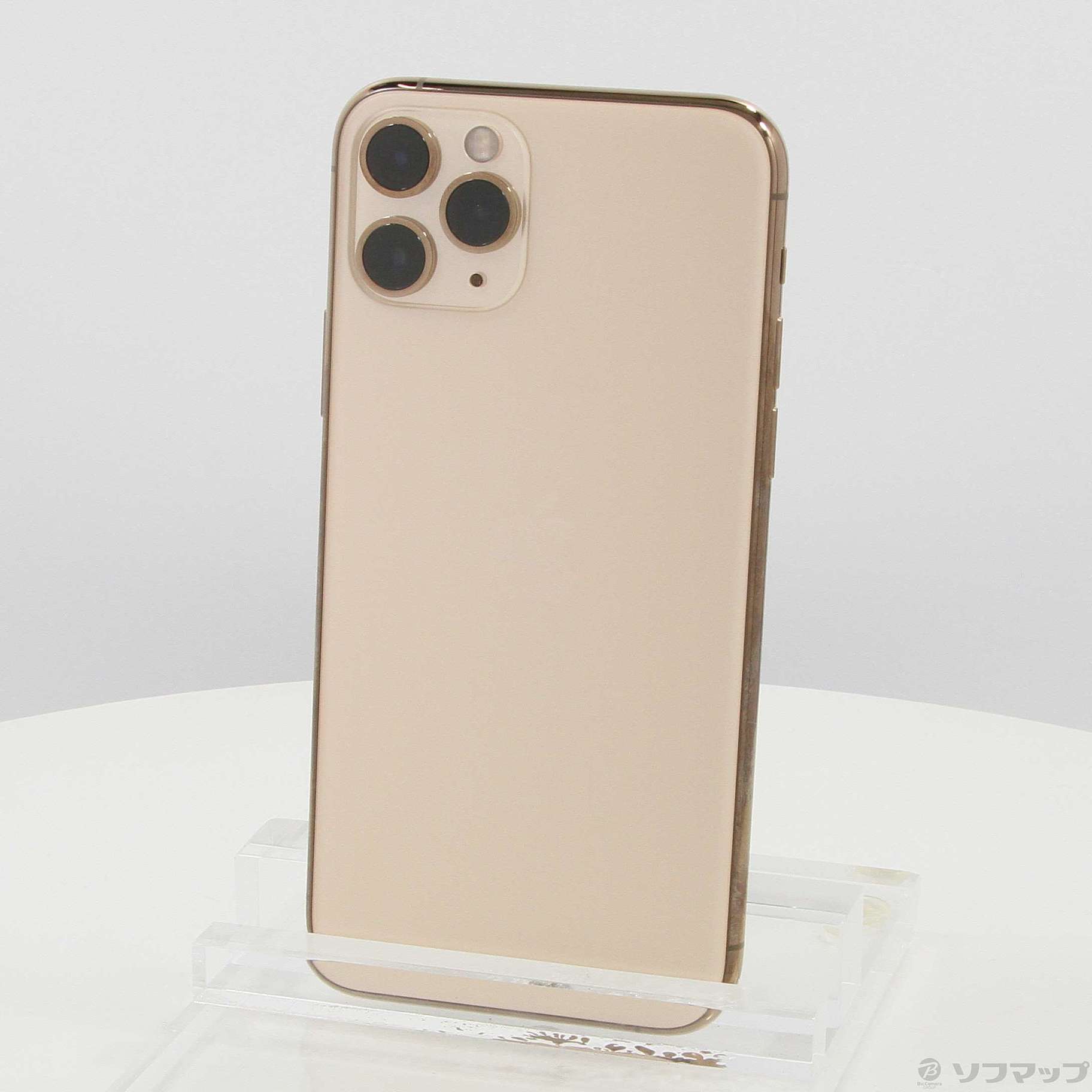 iPhone11 Pro 256GB ゴールド NWC92J／A SoftBank 〔ネットワーク利用制限▲〕