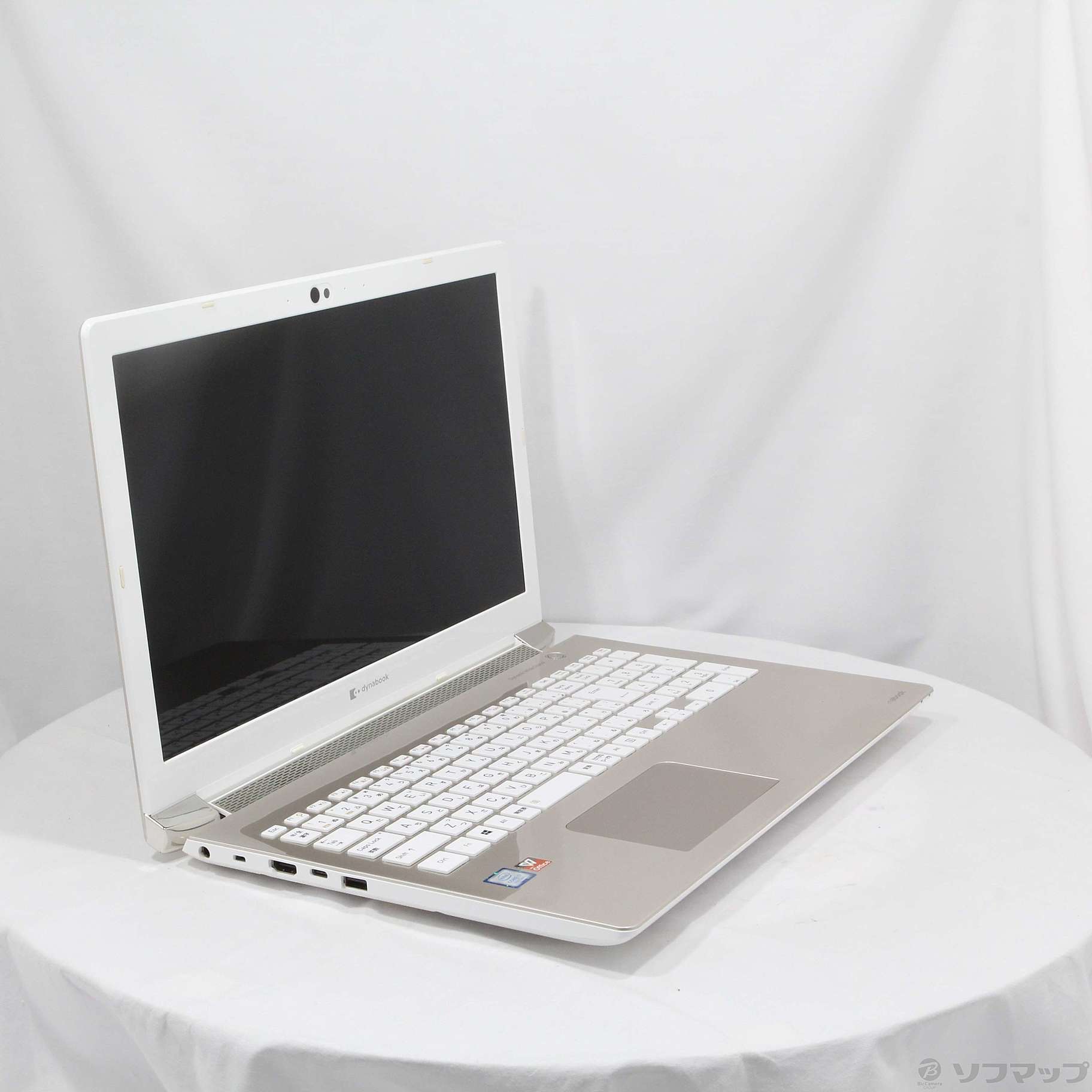 中古】dynabook T7 P2T7KPBG サテンゴールド 〔Windows 10〕 [2133047749231] -  リコレ！|ビックカメラグループ ソフマップの中古通販サイト