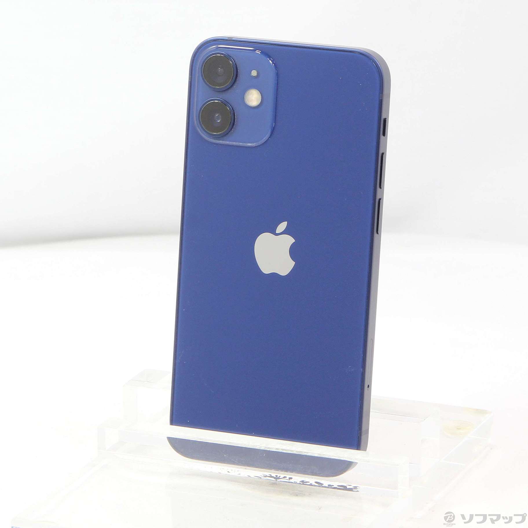 中古】iPhone12 mini 128GB ブルー MGDP3J／A SIMフリー