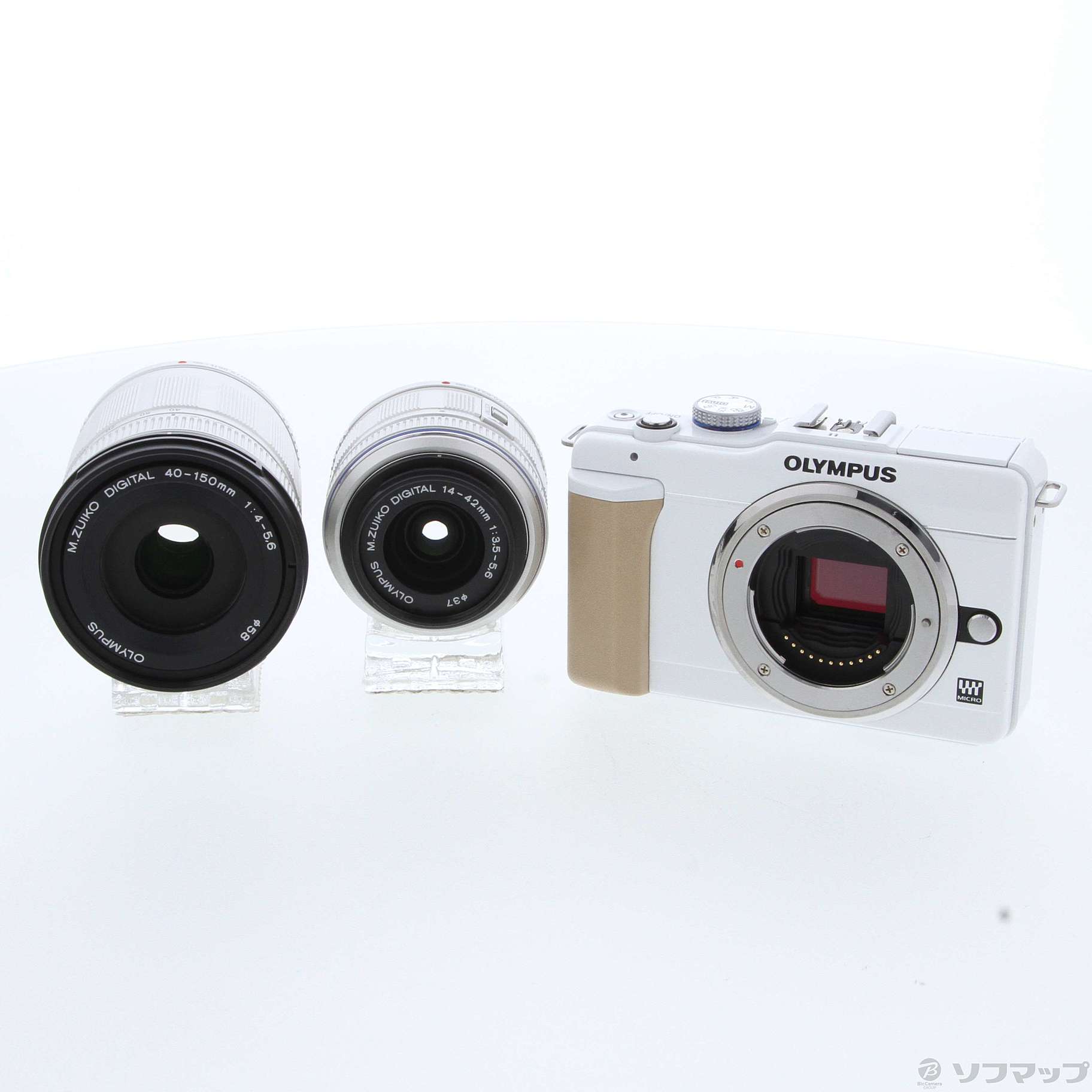 デジタル一眼カメラ/PEN Lite E-PL1s/ダブルズームキット/ブラック