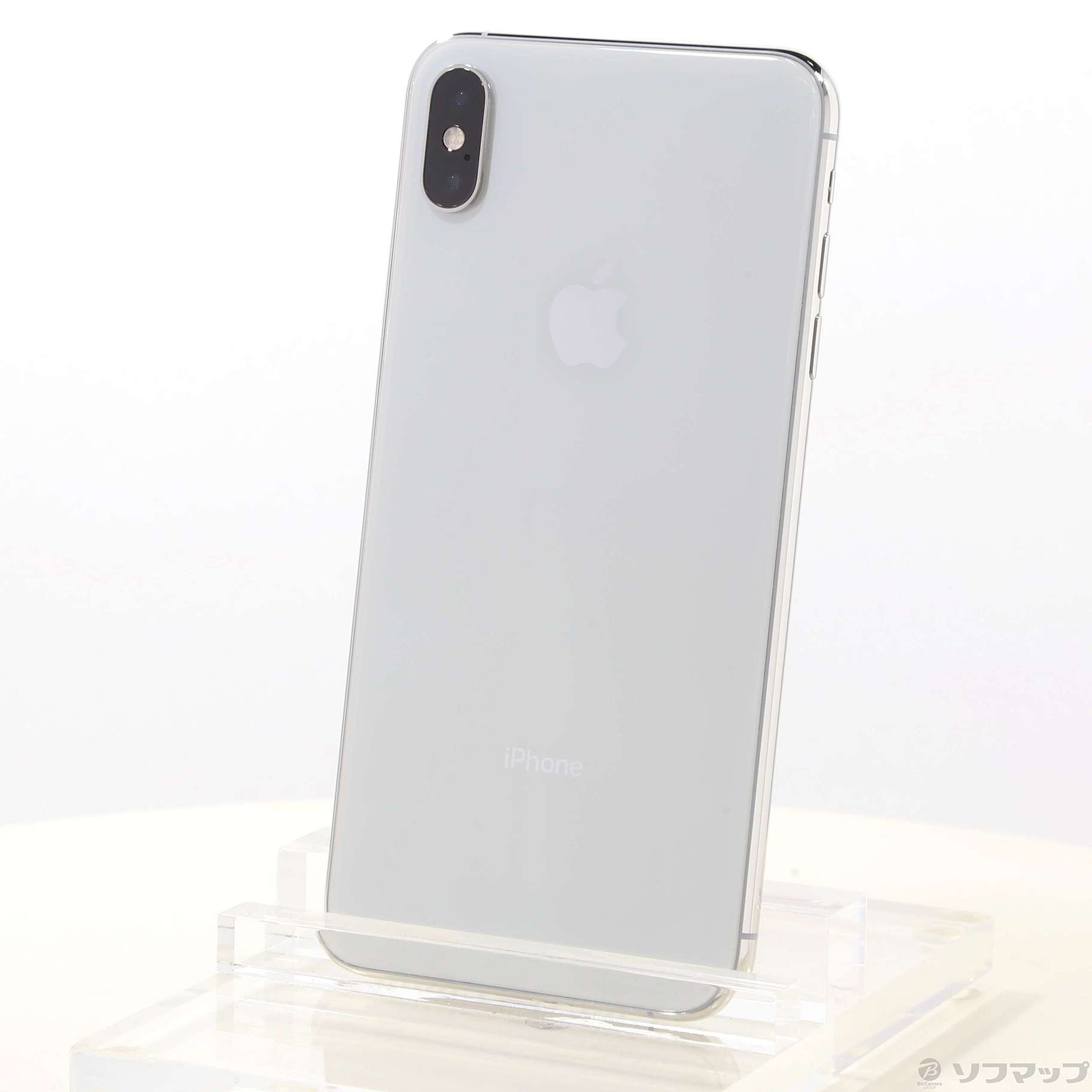 中古】iPhoneXS Max 256GB シルバー MT6V2J／A SIMフリー