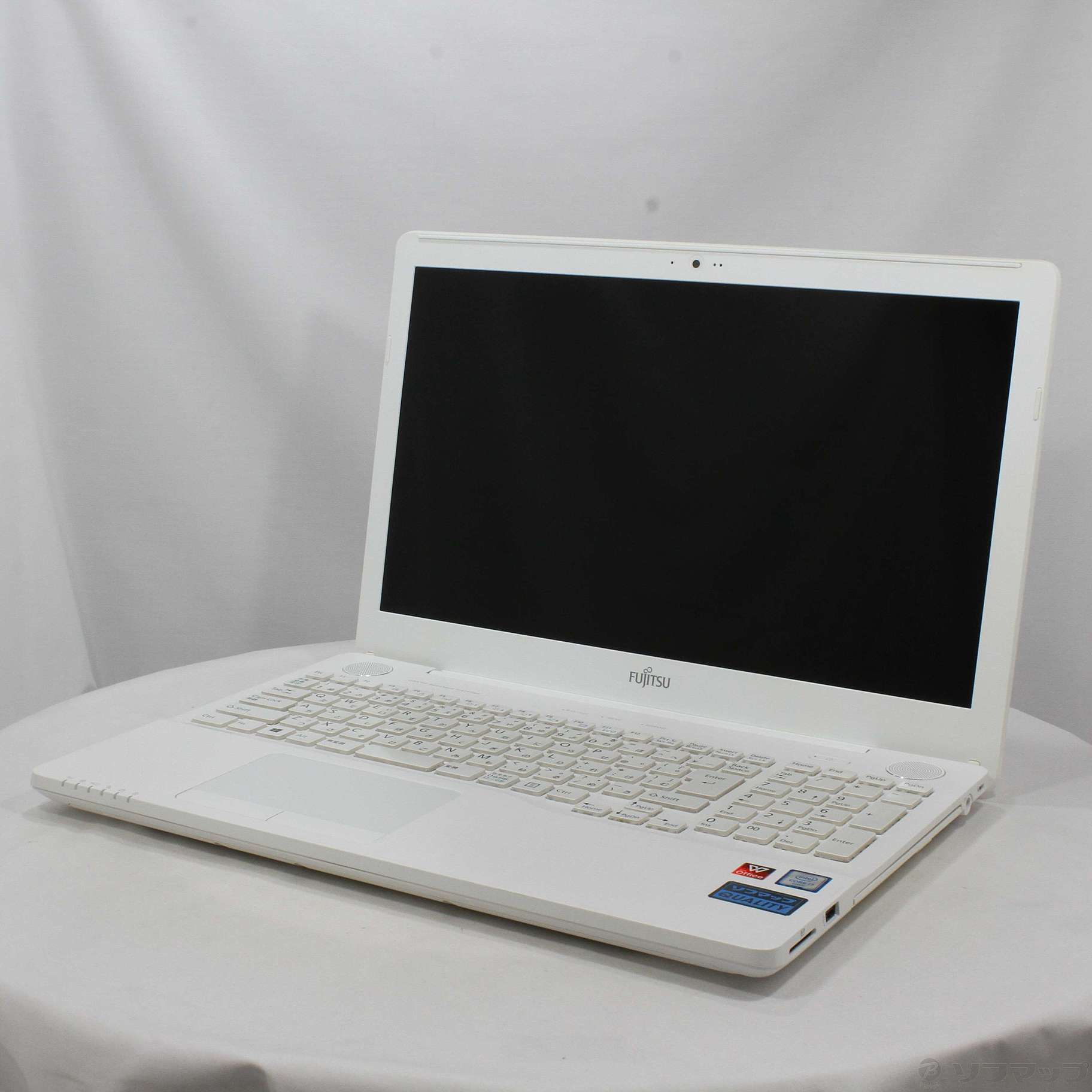 中古】LIFEBOOK AH53／A3 FMVA53A3W プレミアムホワイト 〔Windows 10