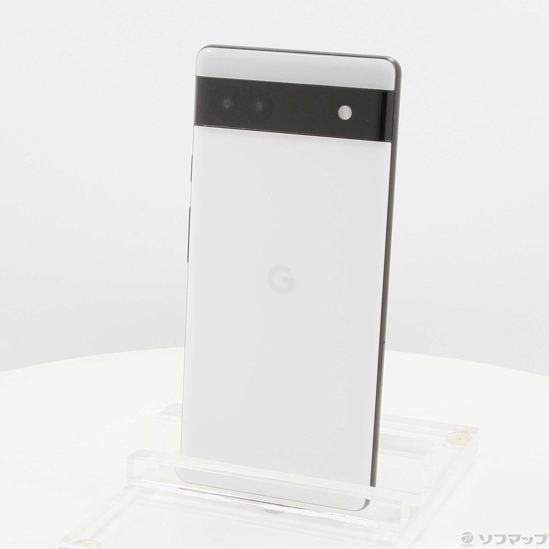 中古】Google Pixel 6a 128GB チョーク GB17L auロック解除SIMフリー