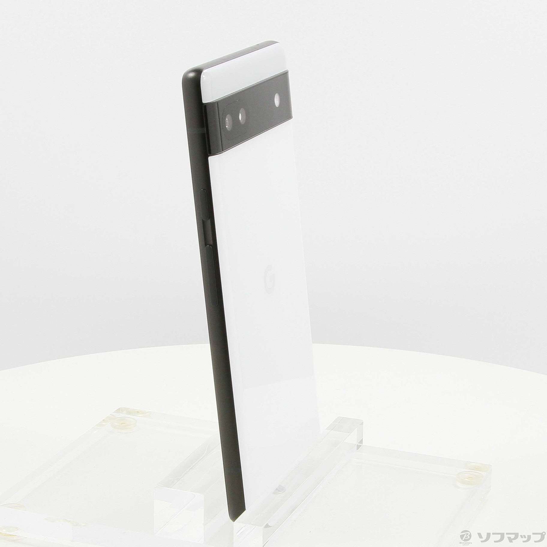 中古】Google Pixel 6a 128GB チョーク GB17L auロック解除SIMフリー