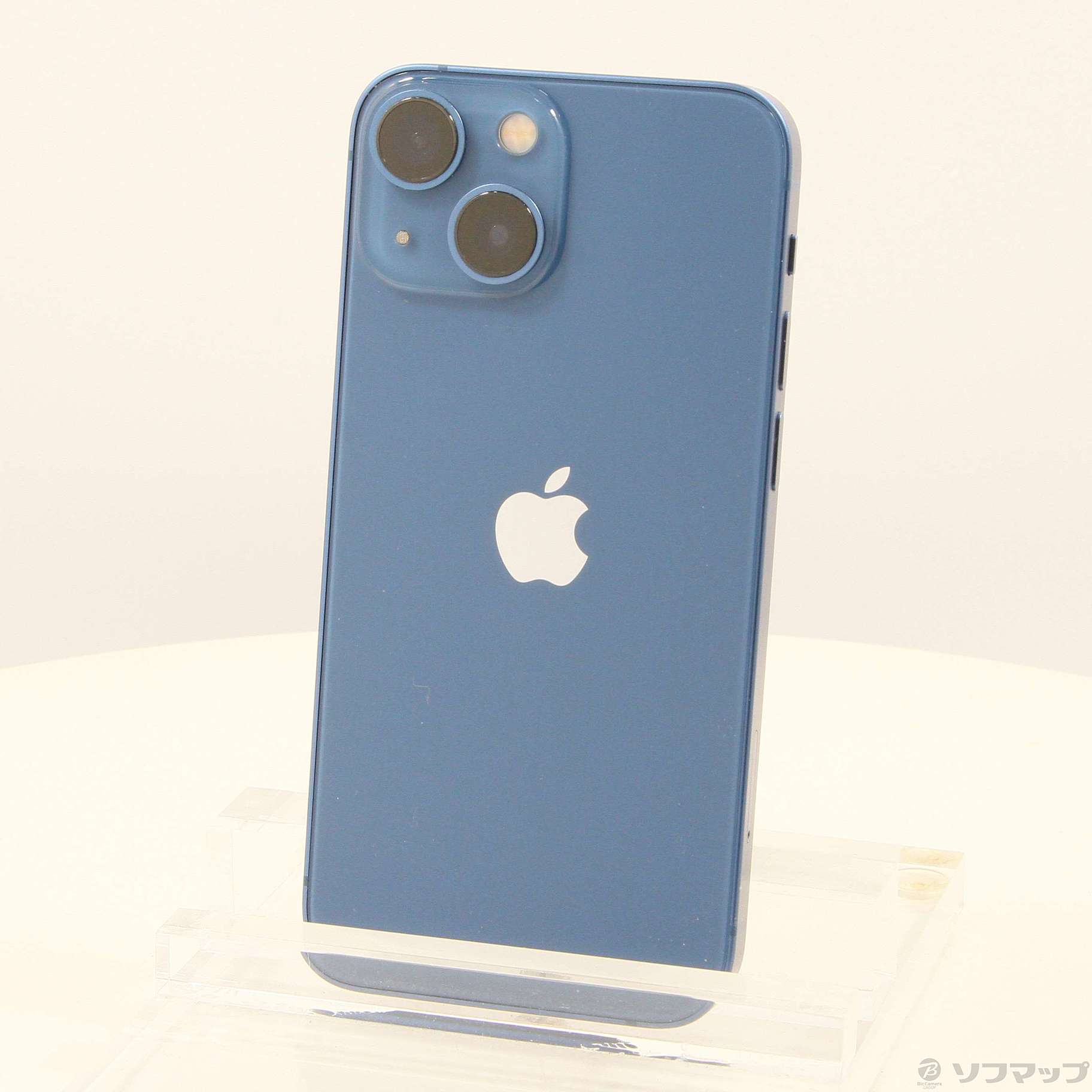 中古】iPhone13 mini 256GB ブルー MLJN3J／A SIMフリー