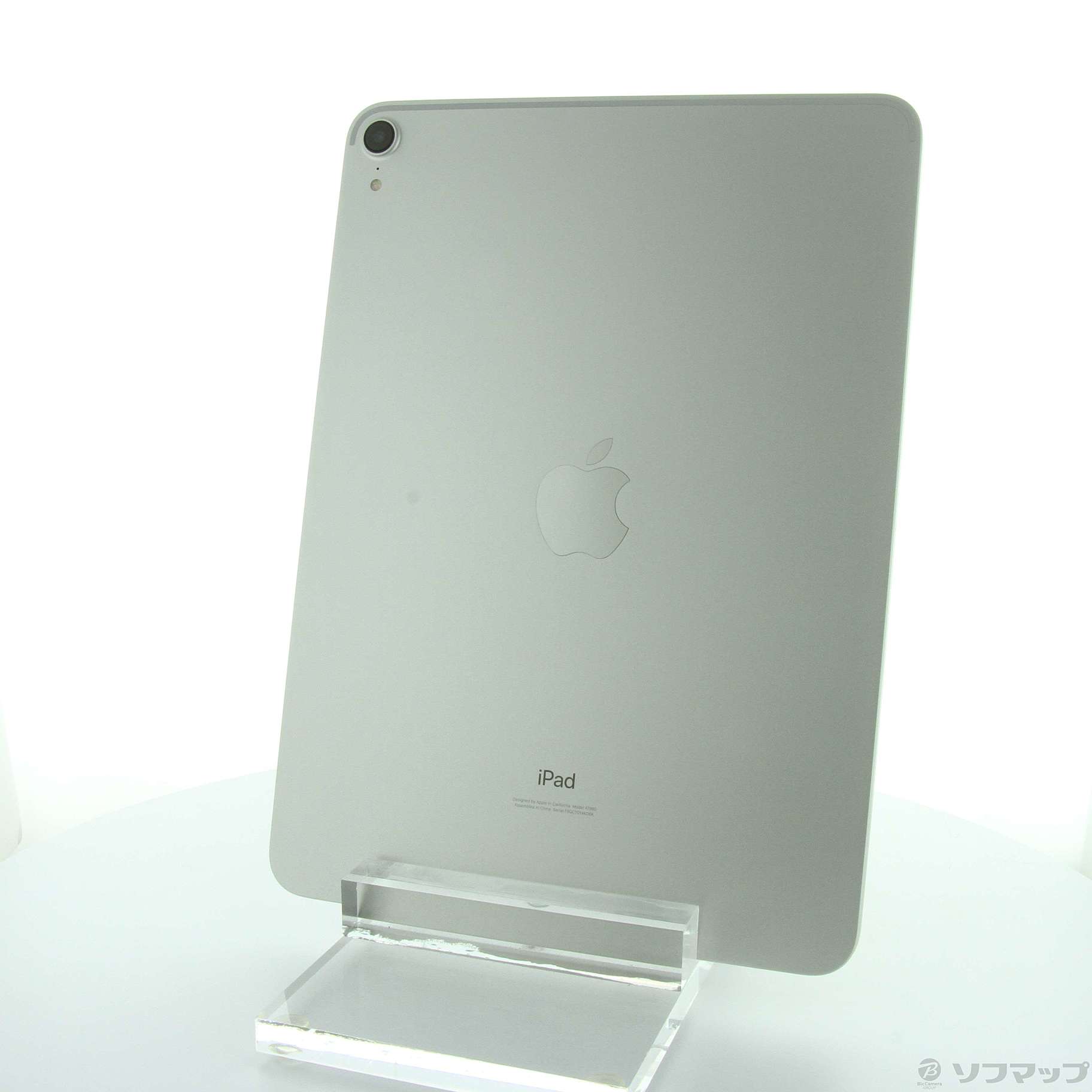 中古】iPad Pro 11インチ 64GB シルバー FTXP2J／A Wi-Fi