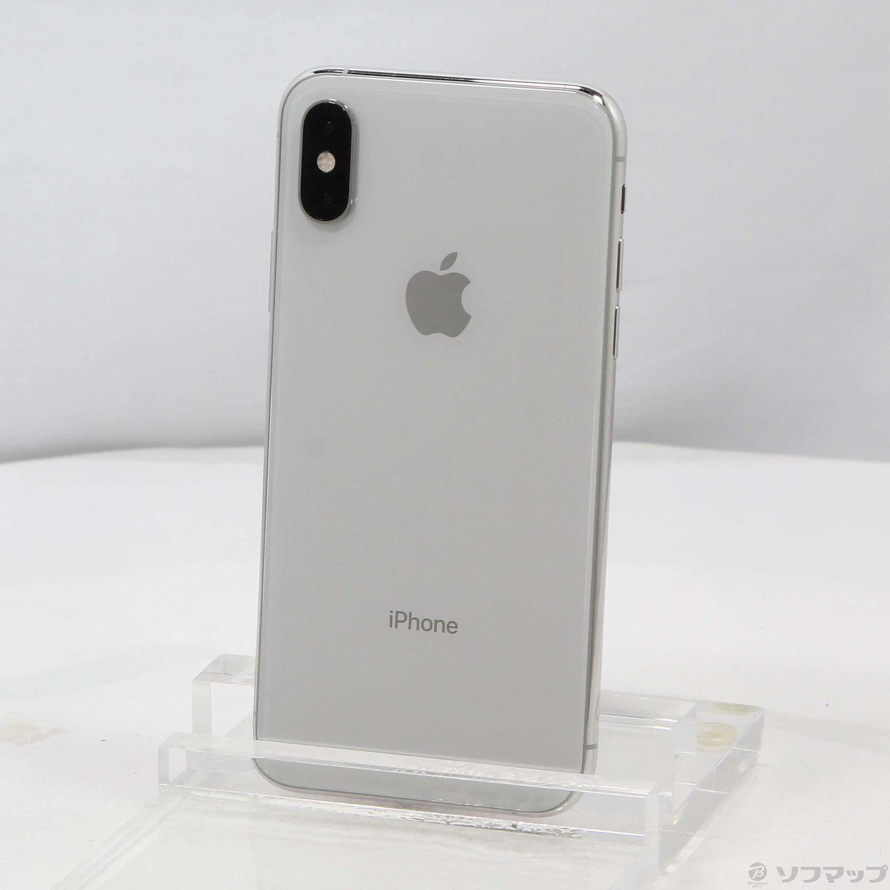 中古】セール対象品 iPhoneXS 256GB シルバー MTE12J／A SIMフリー