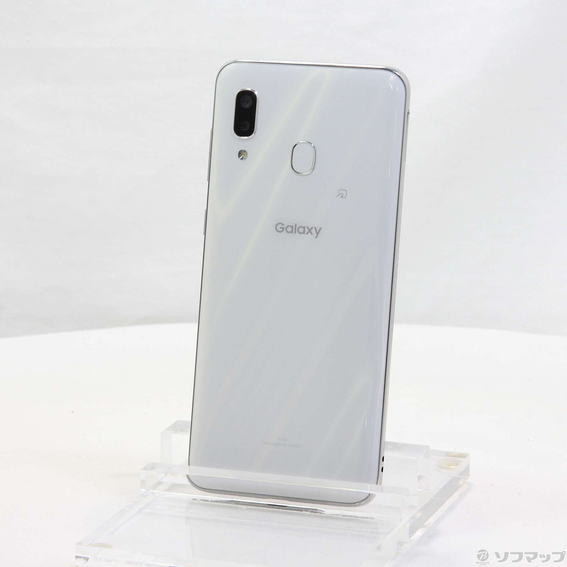 中古】GALAXY A30 64GB ホワイト SCV43 auロック解除SIMフリー ...