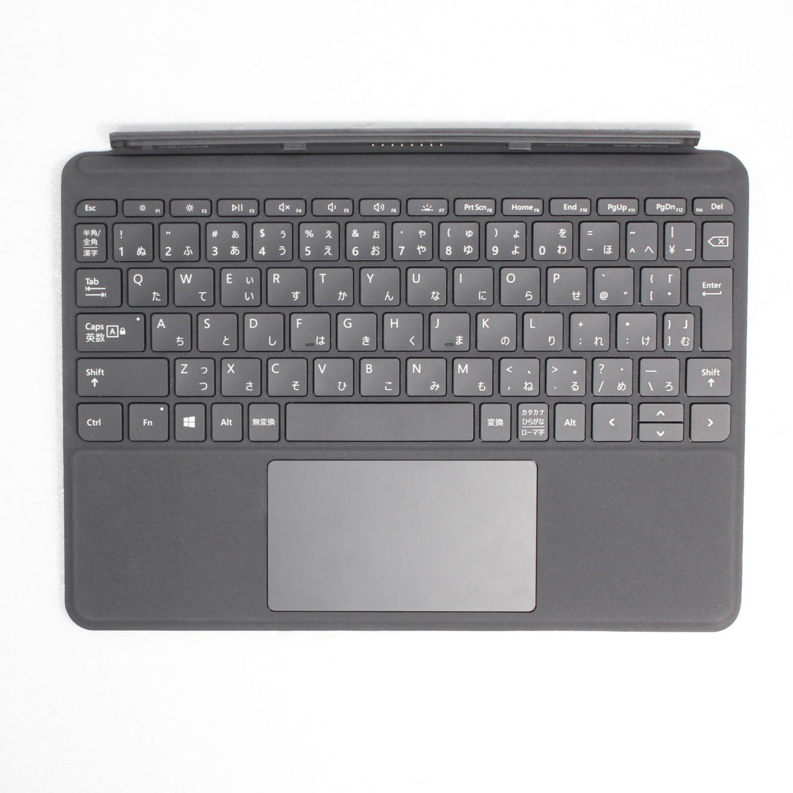 Surface Go Type Cover KCM-00019 ブラック