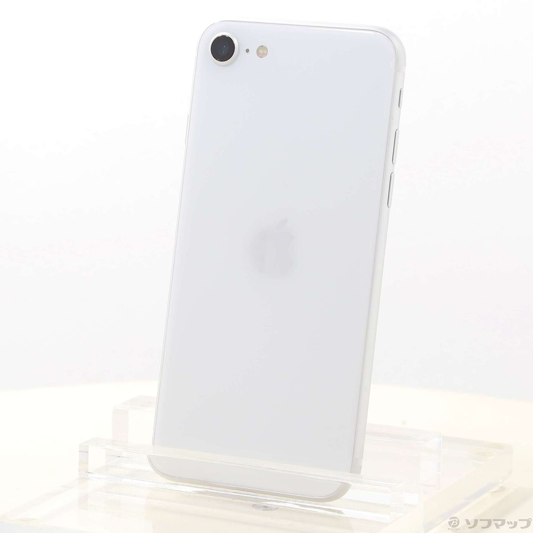 中古】iPhone SE 第2世代 64GB ホワイト MX9T2J／A SIMフリー