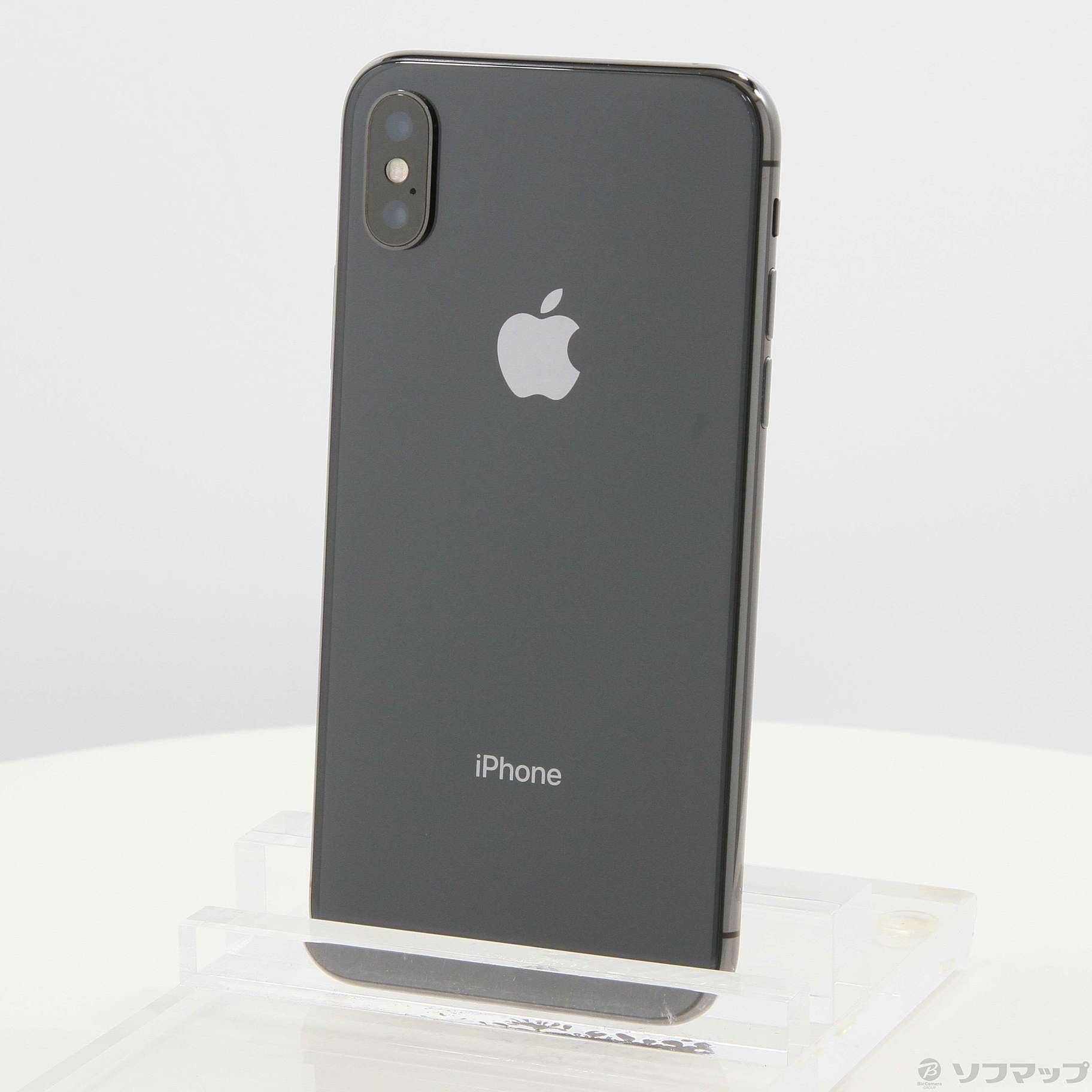 iPhoneX 64GB SIMフリー スペースグレイ 美品 バッテリー95%