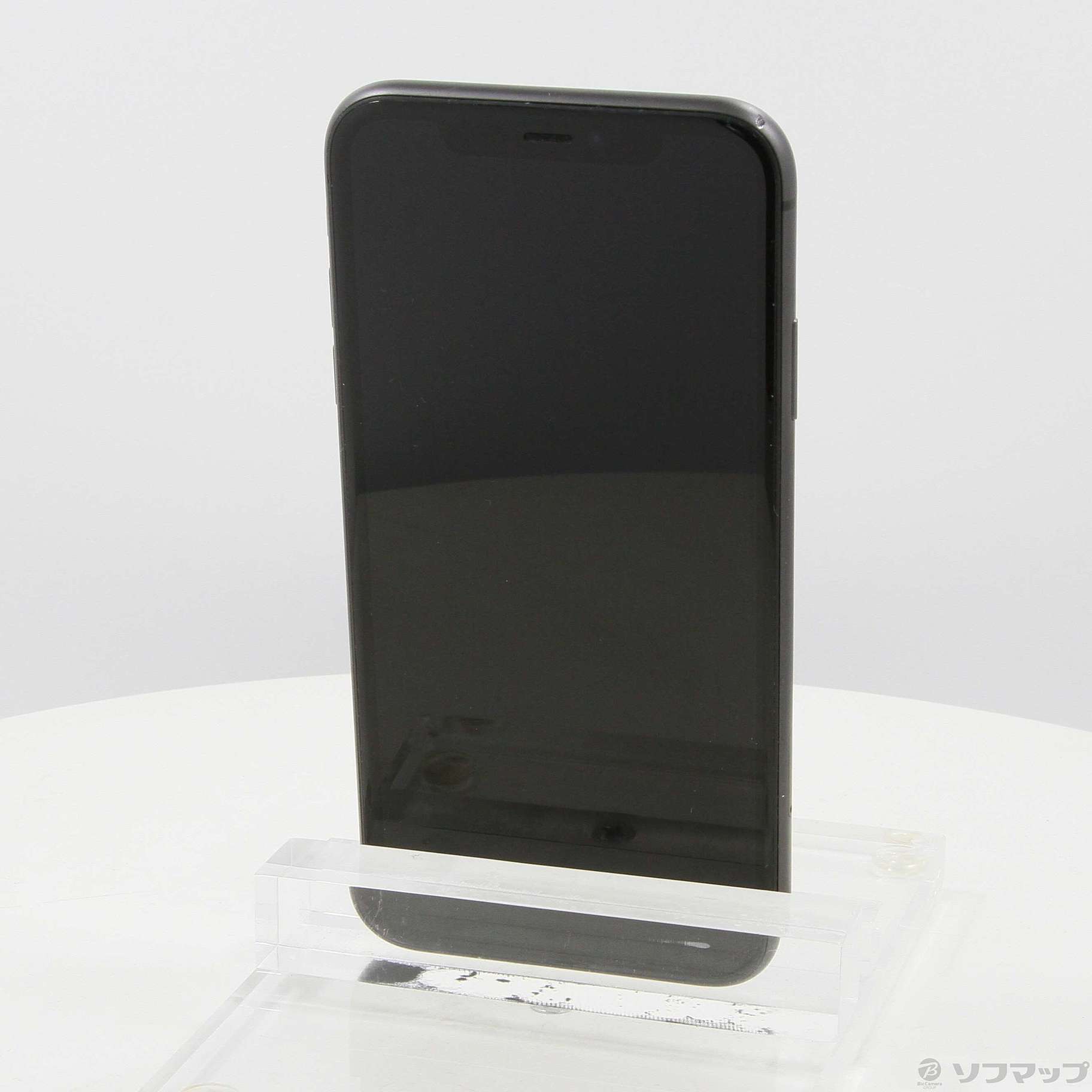 中古】iPhone11 128GB ブラック MWM02J／A SIMフリー 〔ネットワーク