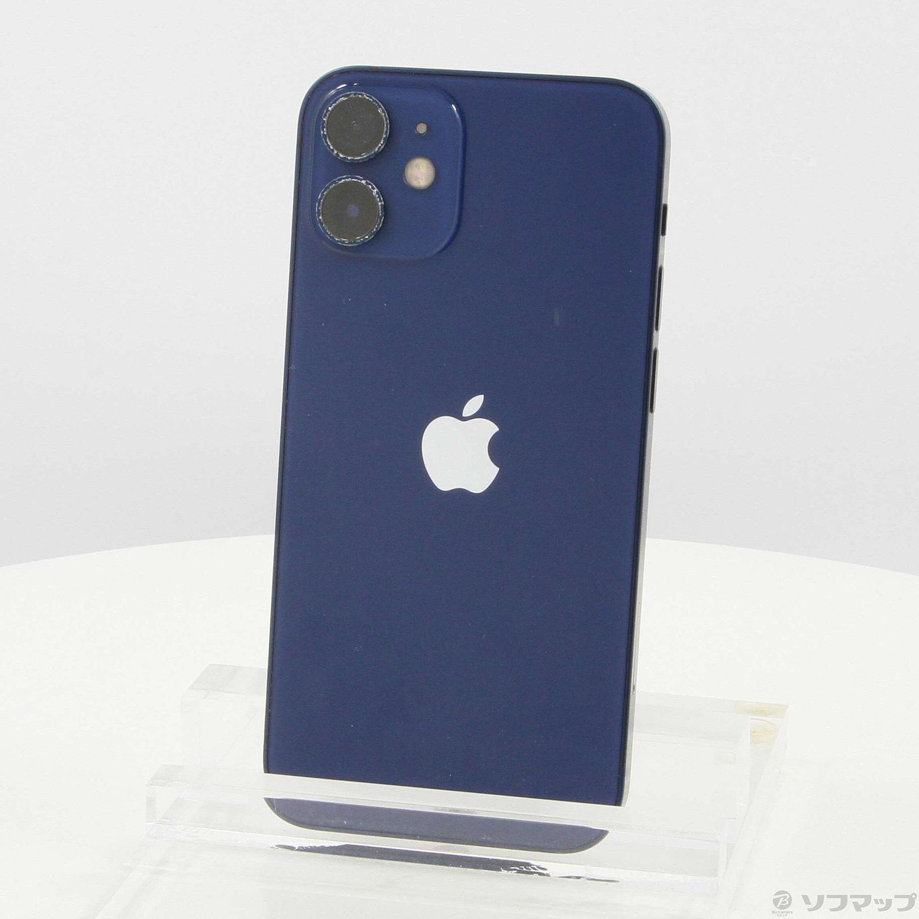 中古】iPhone12 mini 64GB ブルー MGAP3J／A SIMフリー [2133047759834