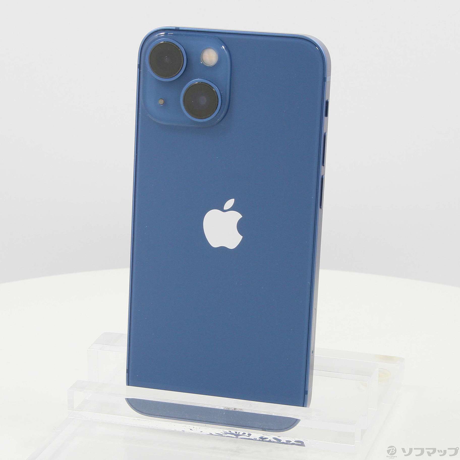 中古】iPhone13 mini 128GB ブルー MLJH3J／A SIMフリー ...
