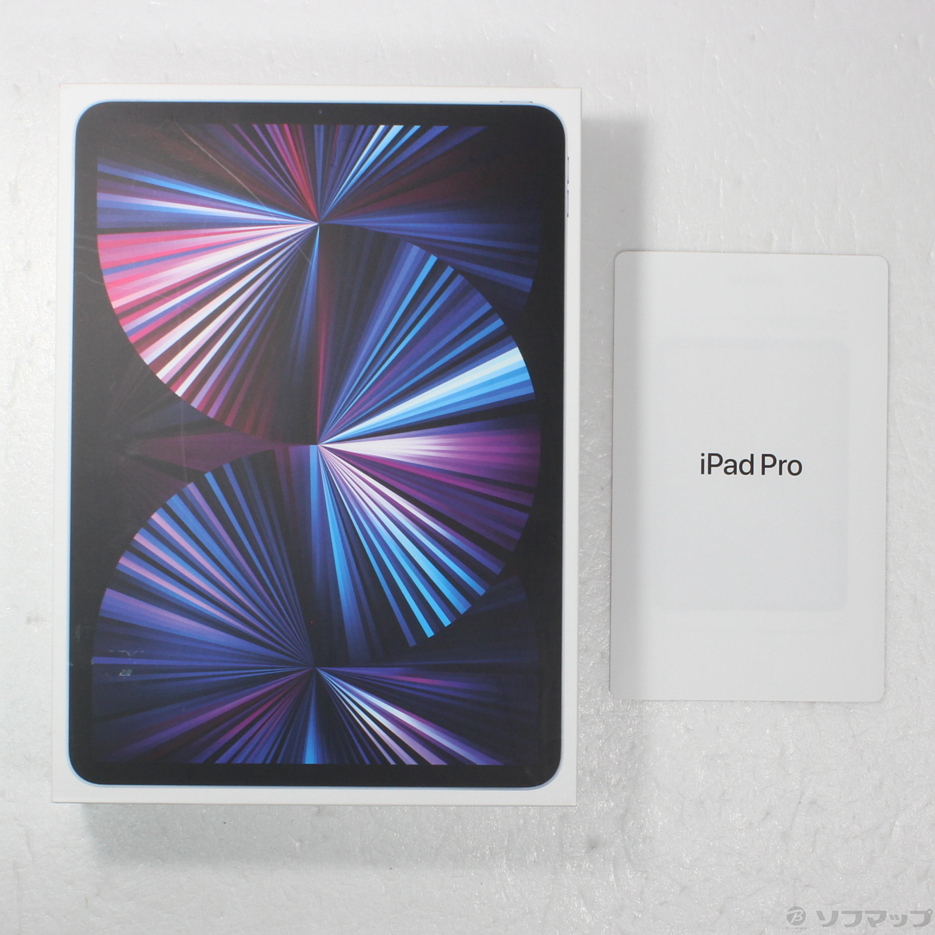 中古】iPad Pro 11インチ 第3世代 256GB シルバー MHQV3J／A Wi-Fi