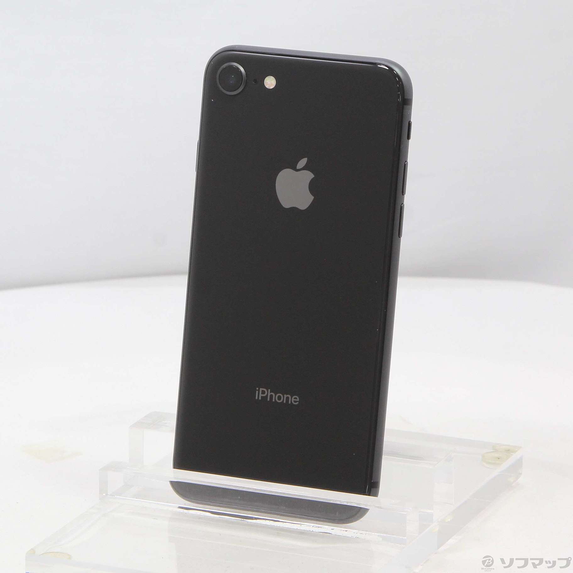 中古】iPhone8 128GB スペースグレイ MX1D2J／A SIMフリー ...