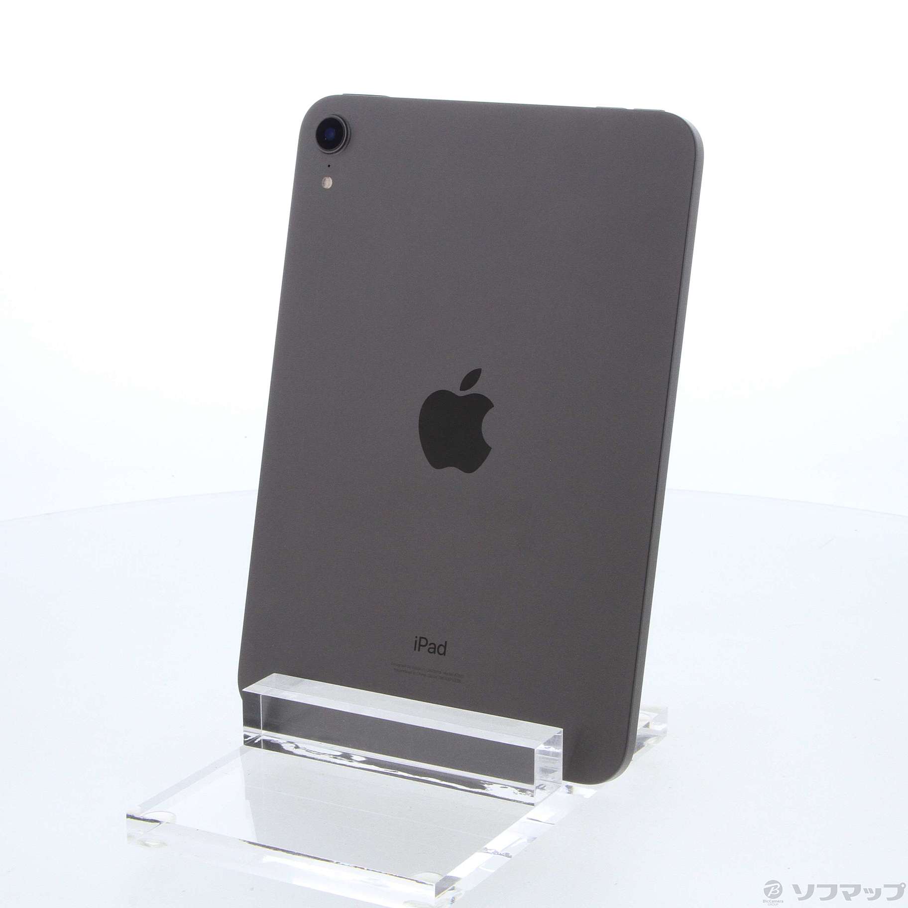中古】iPad mini 第6世代 64GB スペースグレイ MK7M3J／A Wi-Fi