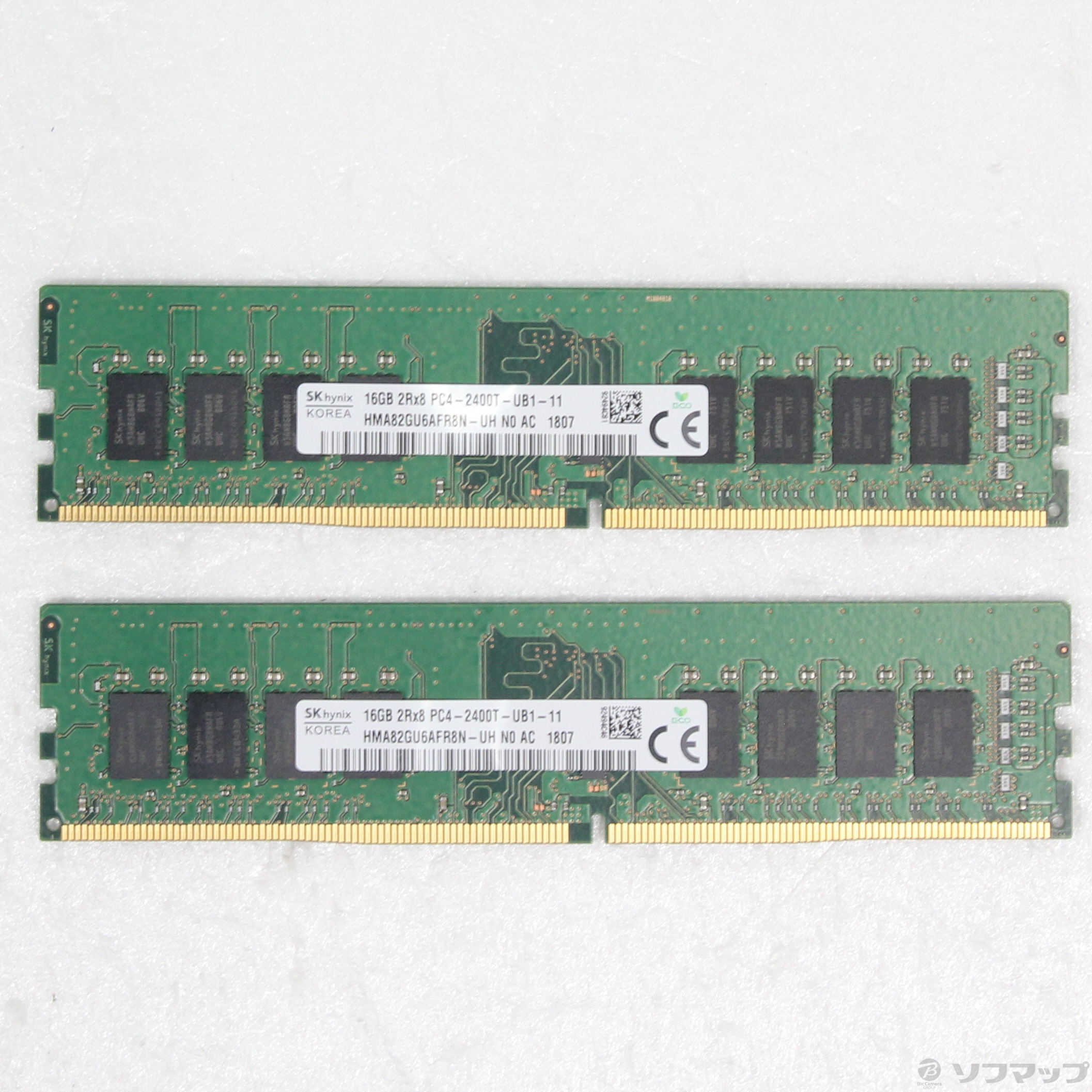 中古】288P PC4-19200 DDR4-2400 32GB 16GB×2枚組 [2133047761769