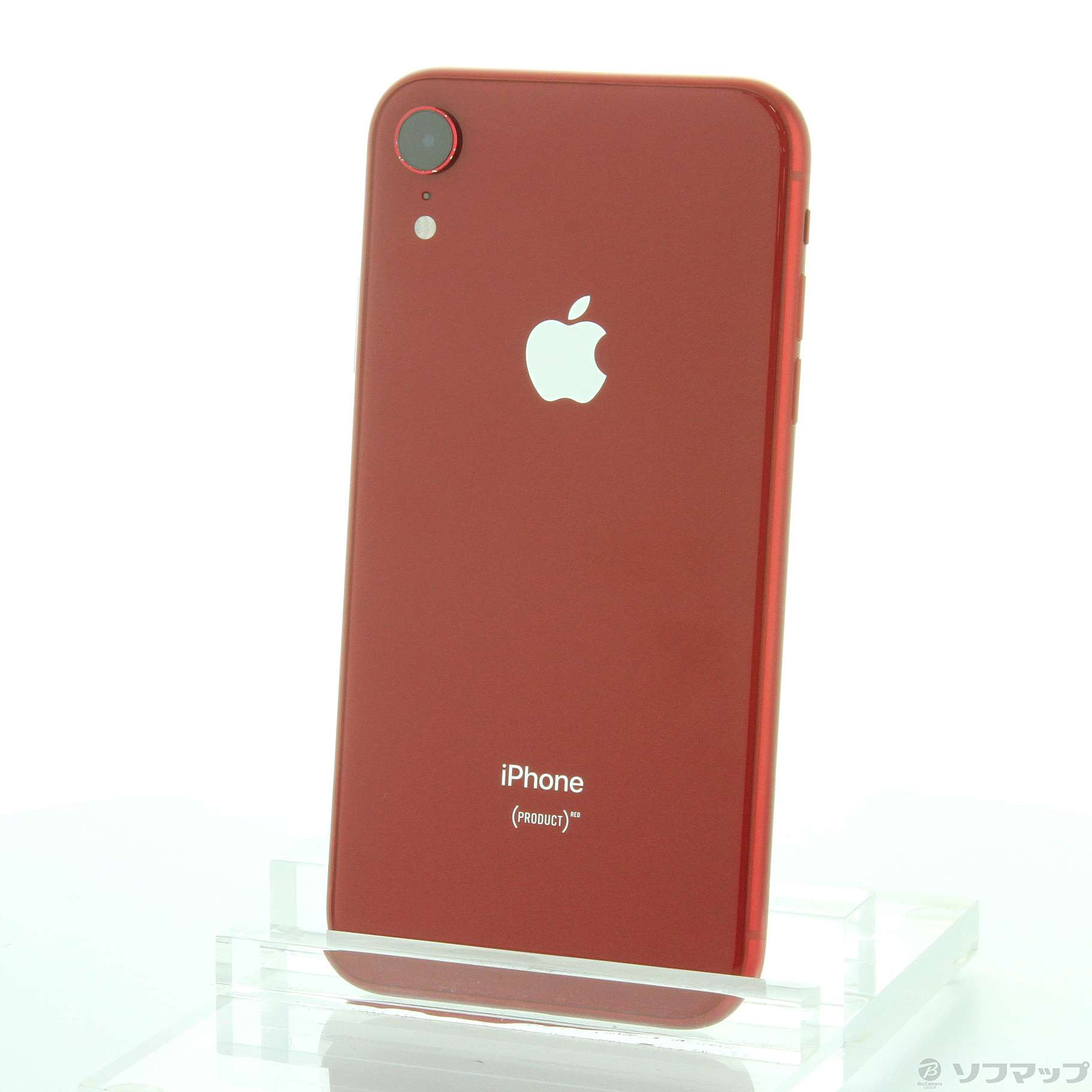 中古】iPhoneXR 64GB プロダクトレッド MT062J／A SIMフリー