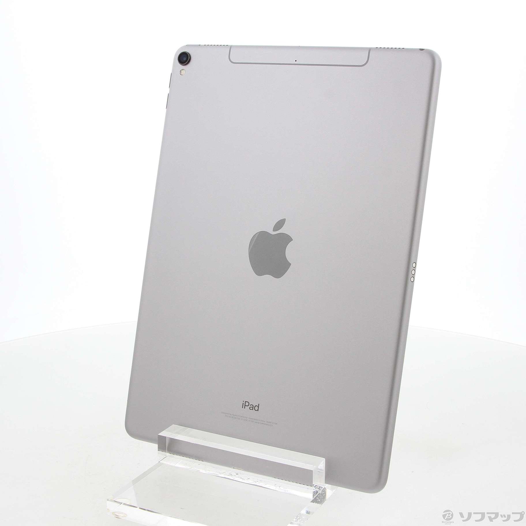 中古】iPad Pro 10.5インチ 64GB スペースグレイ MQEY2J／A SoftBank