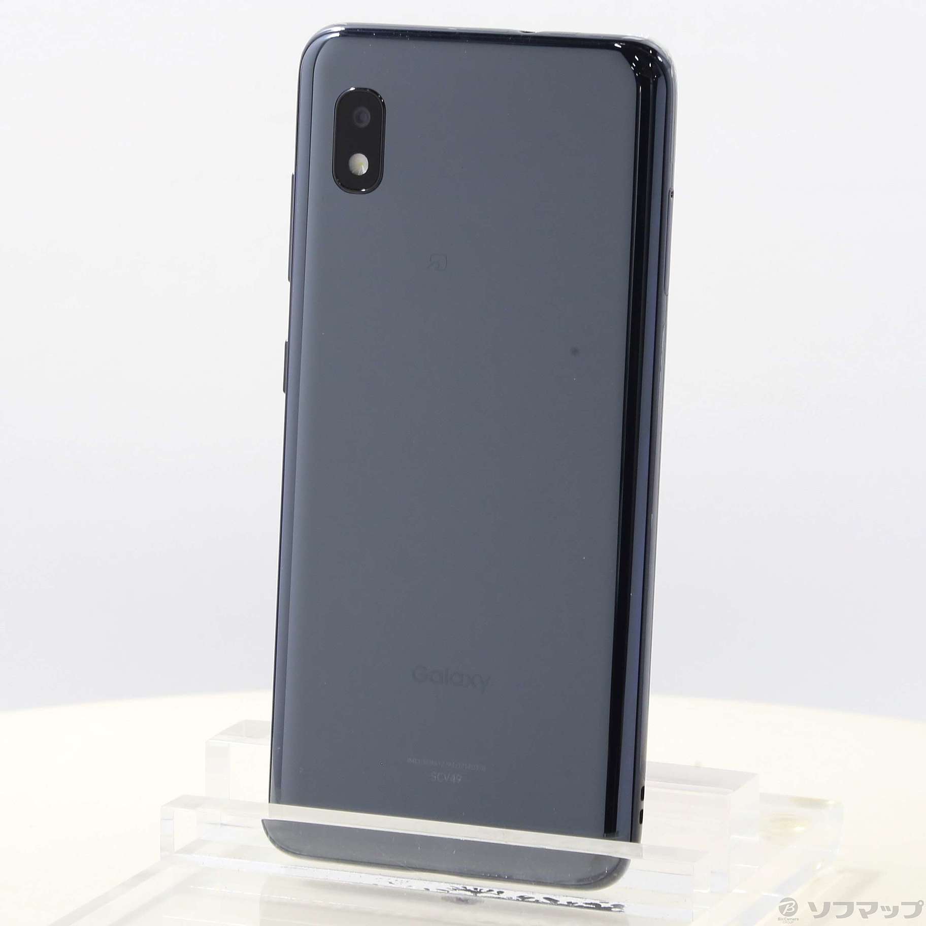 中古】GALAXY A21 64GB ブラック SCV49SKU UQ mobile [2133047762865