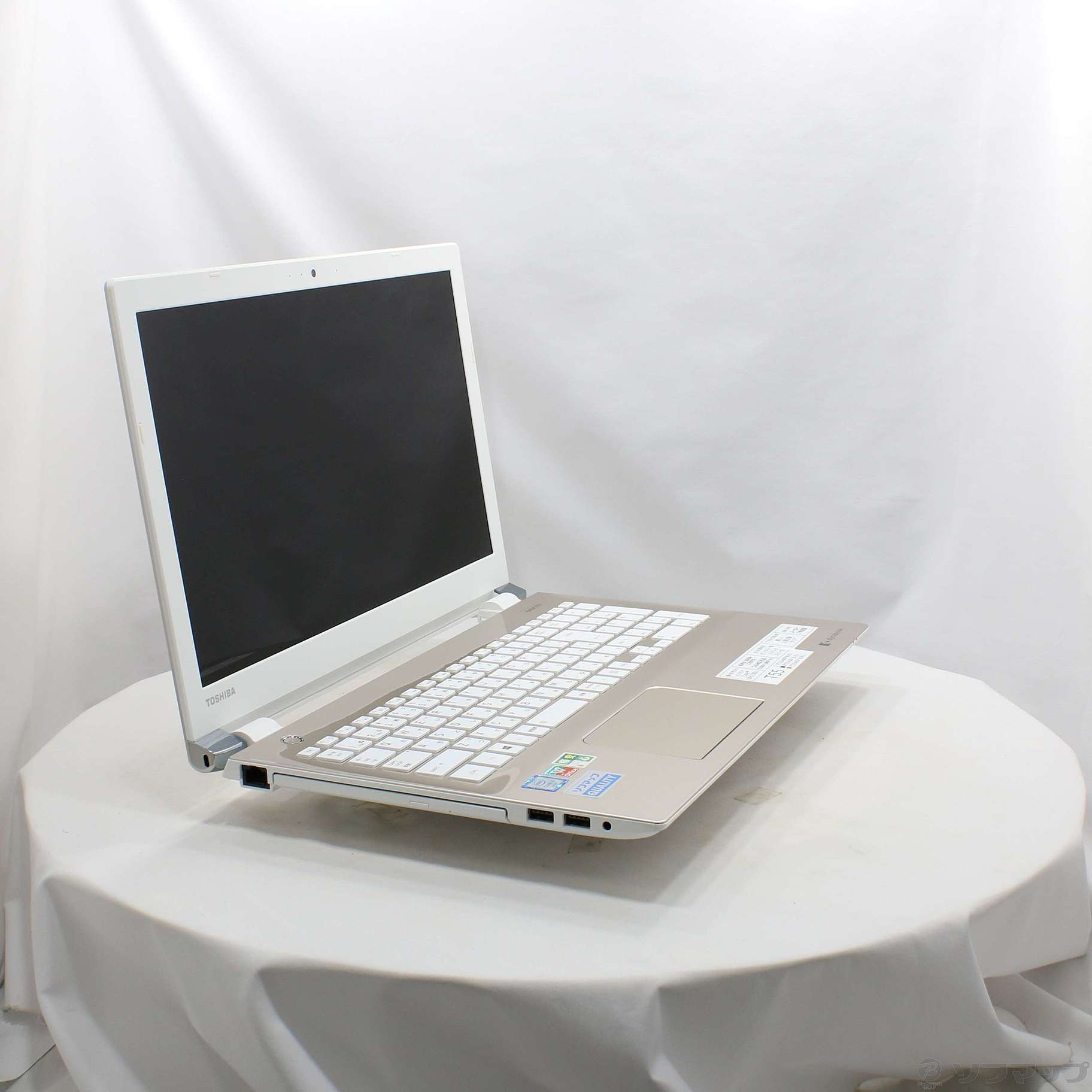 中古】格安安心パソコン dynabook T55／AG PT55AGP-BJA2 サテン