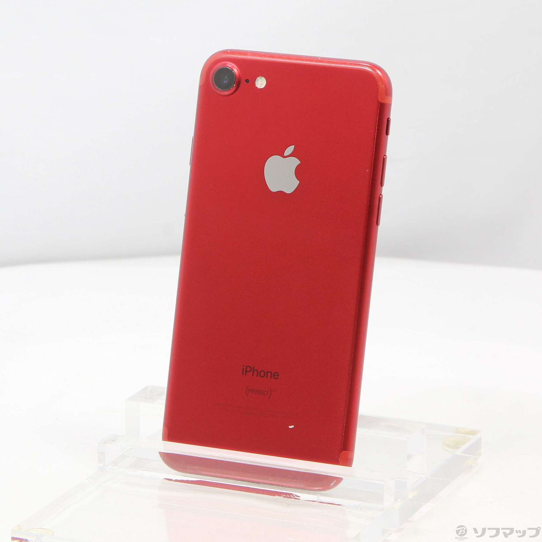 中古】iPhone7 128GB プロダクトレッド MPRX2J／A SIMフリー 