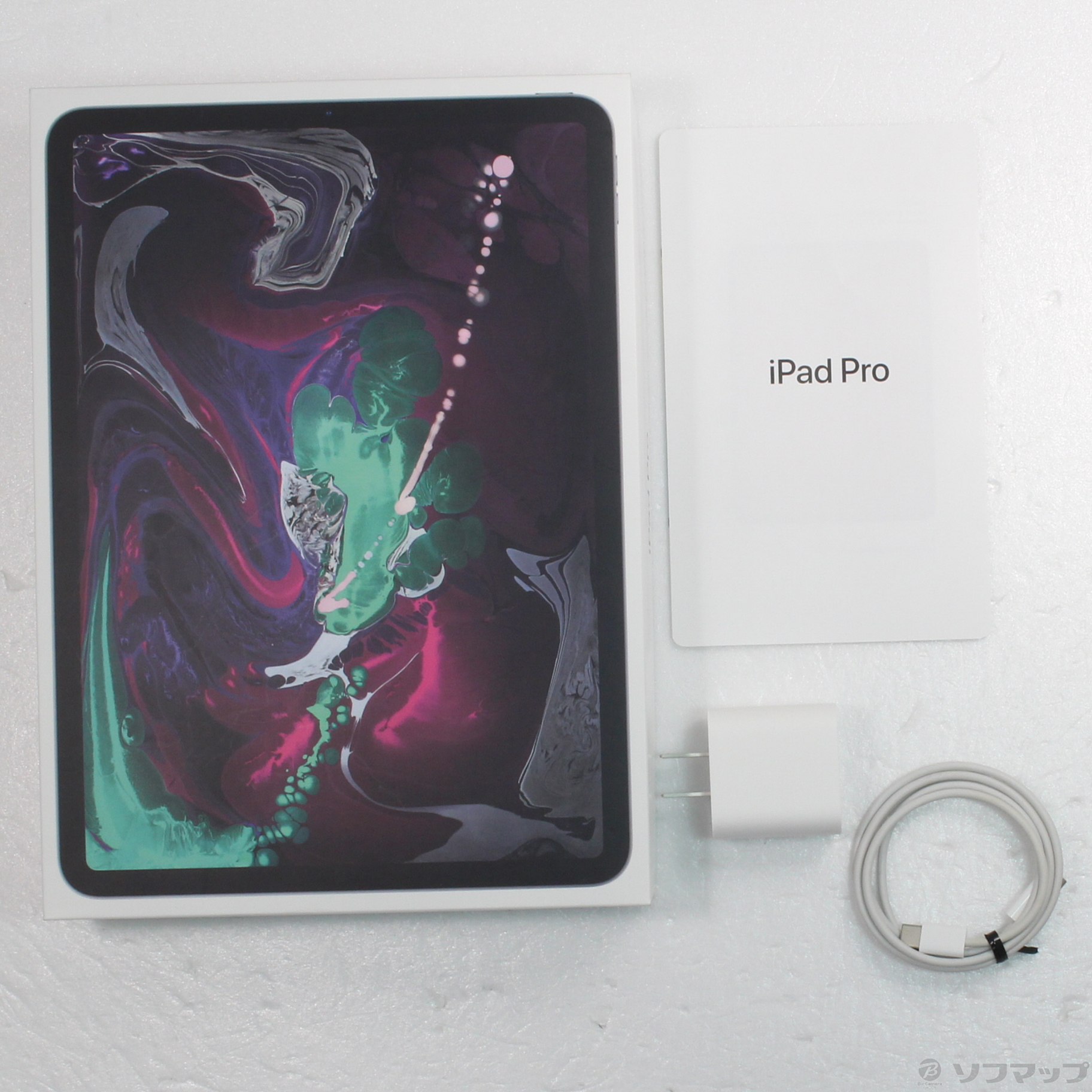 中古】iPad Pro 11インチ 64GB スペースグレイ NTXN2J／A Wi-Fi