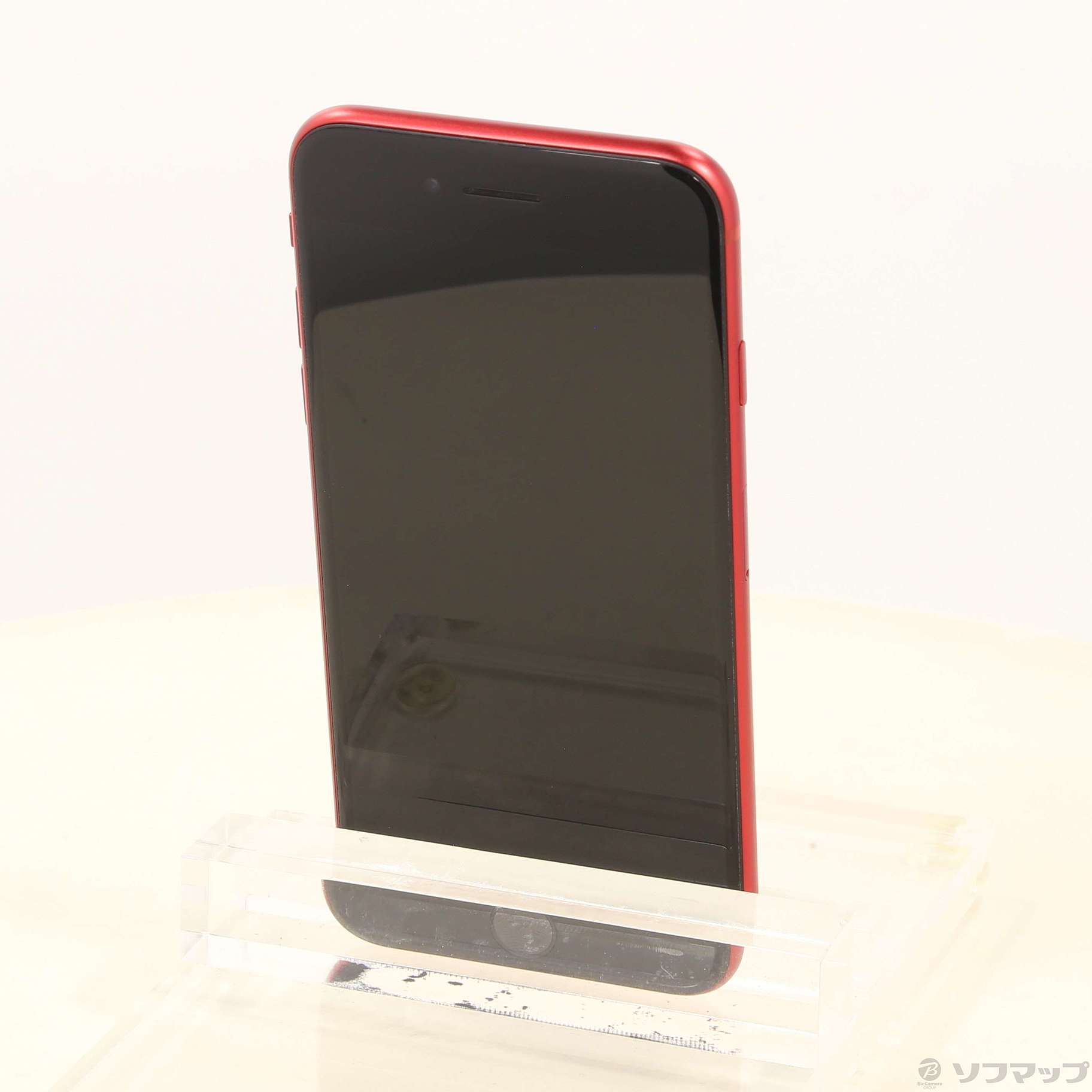 中古】iPhone SE 第2世代 64GB プロダクトレッド MX9U2J／A SIMフリー