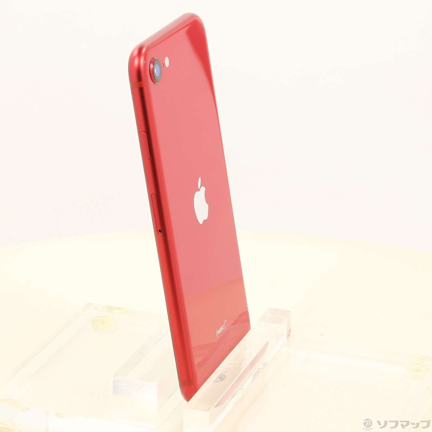 中古】iPhone SE 第2世代 64GB プロダクトレッド MX9U2J／A SIMフリー