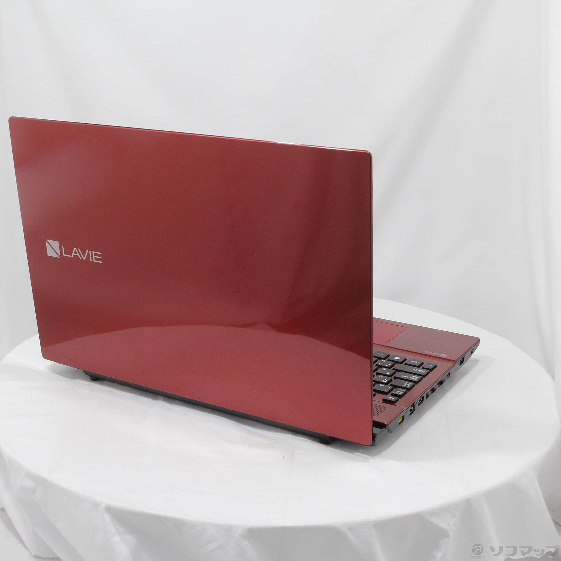 LAVIE Note Standard PC-NS700FAR クリスタルレッド 〔Windows 10〕