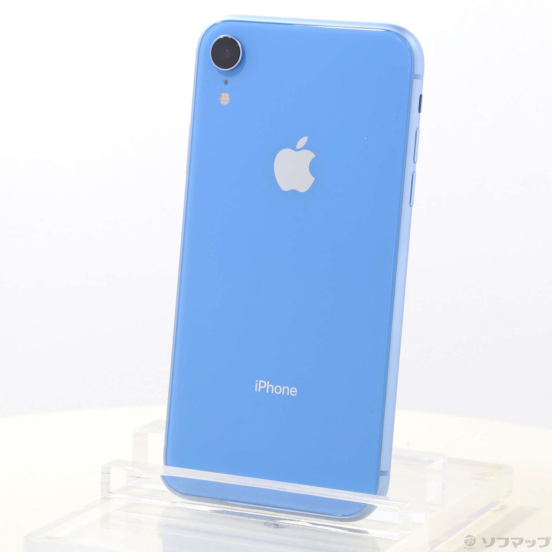 中古】iPhoneXR 128GB ブルー MT0U2J／A SIMフリー [2133047765774