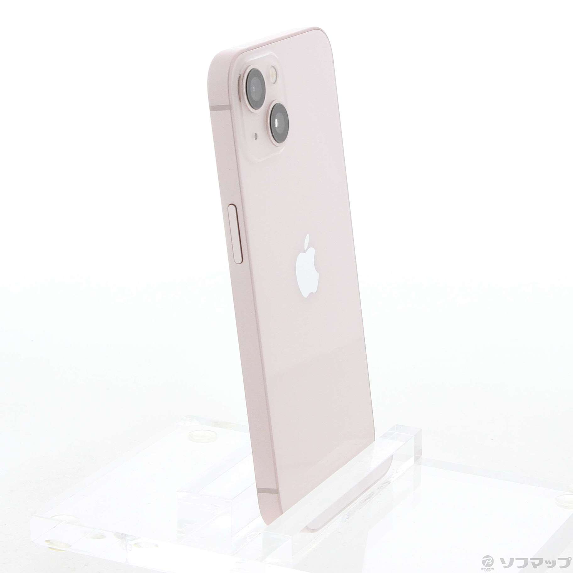 中古】iPhone13 128GB ピンク MLNE3J／A SIMフリー [2133047766849