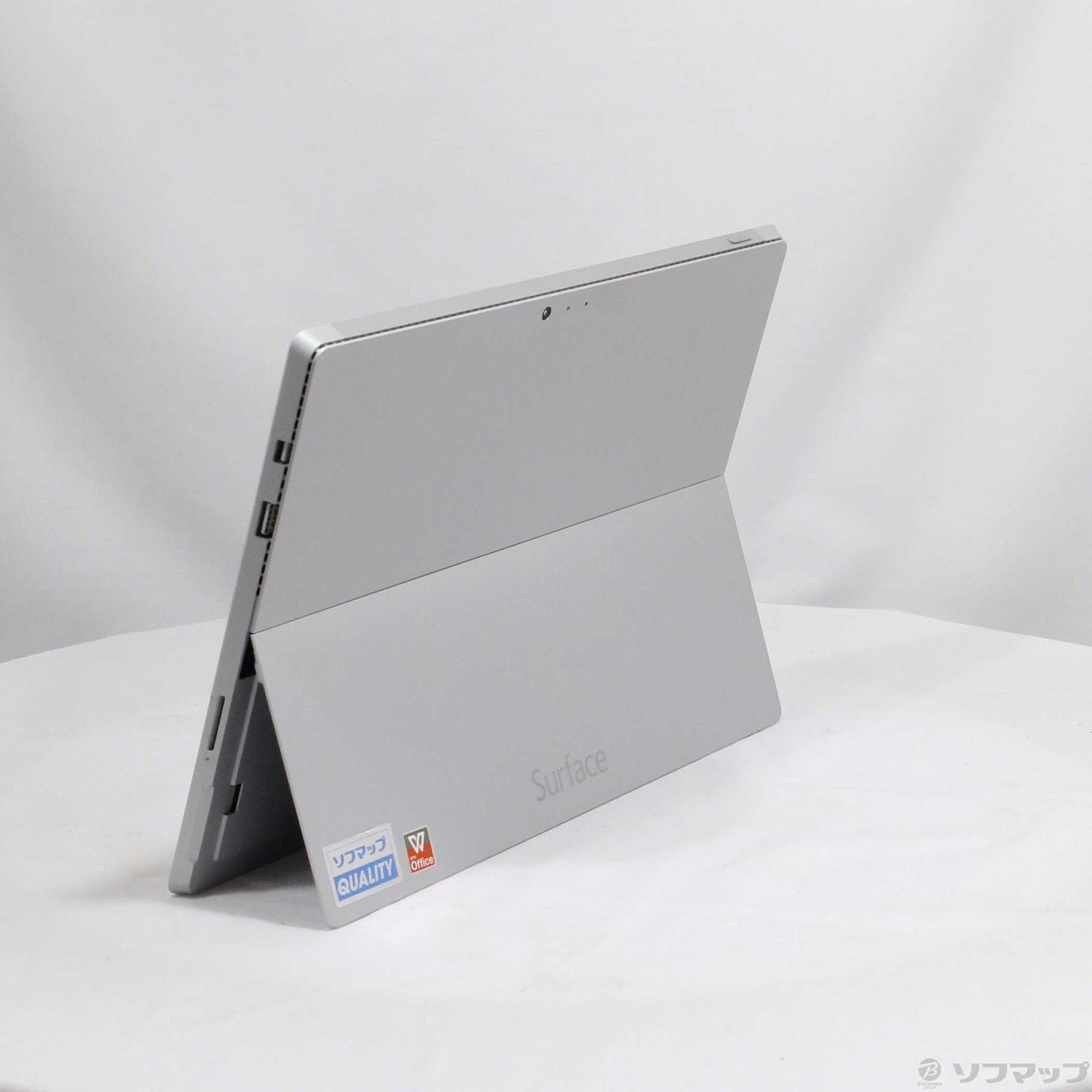 Surface Pro3 〔Core i3／4GB／SSD64GB〕 4YM-00015 シルバー 〔Windows 10〕