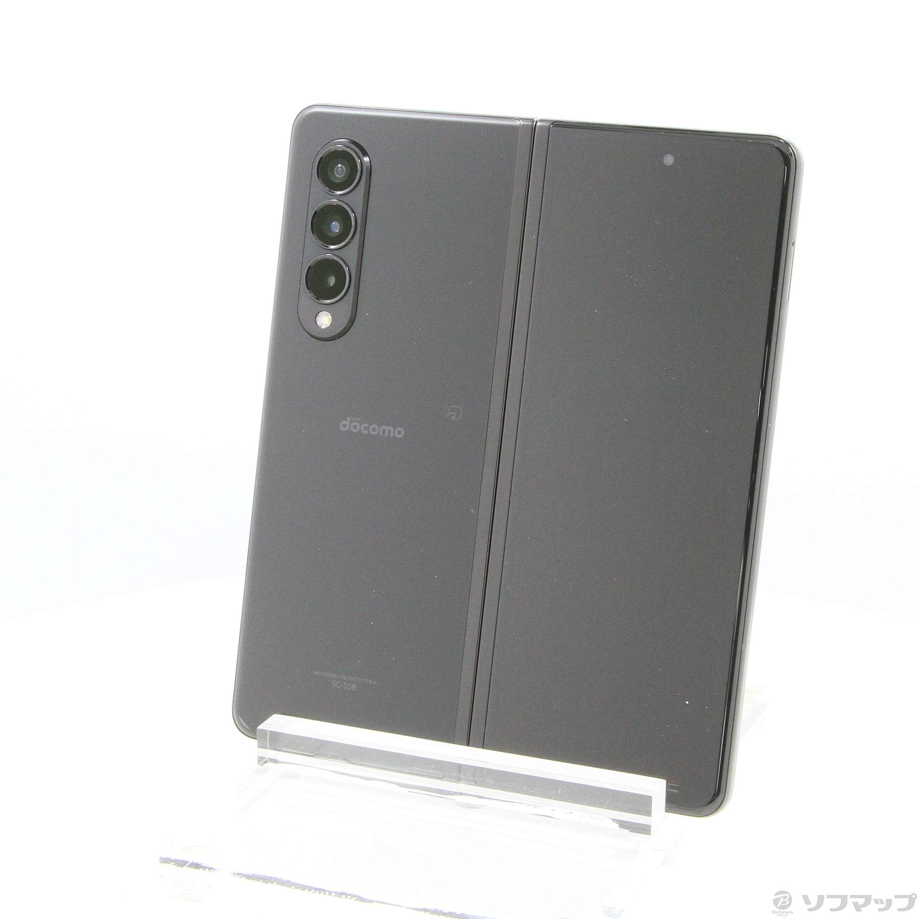 中古】Galaxy Z Fold3 5G 256GB ファントムブラック SC-55B docomo