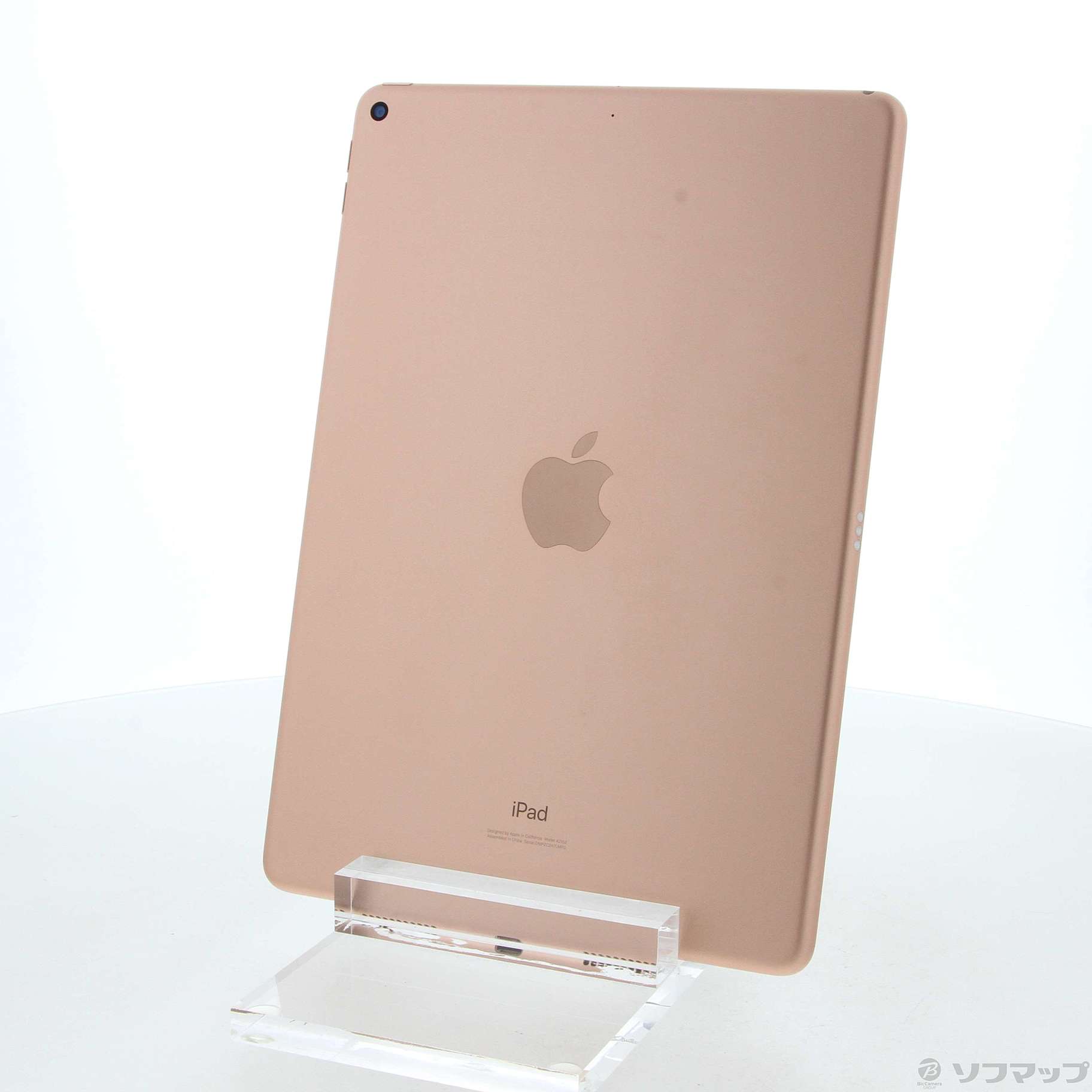 中古】iPad Air 第3世代 64GB ゴールド MUUL2J／A Wi-Fi