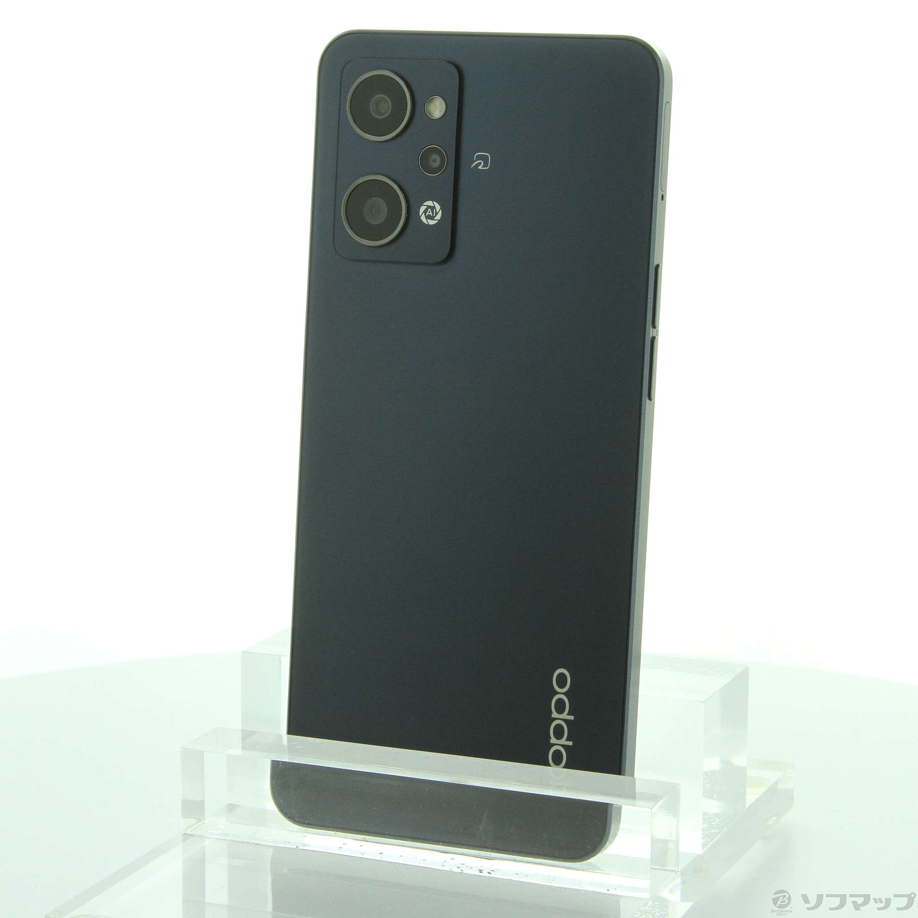 中古】OPPO Reno7 A 楽天版 128GB スターリーブラック CPH2353 SIM