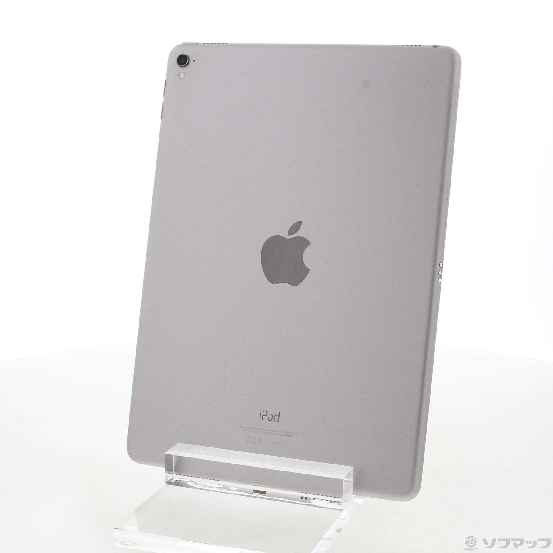 中古】iPad Pro 9.7インチ 32GB スペースグレイ MLMN2J／A Wi-Fi