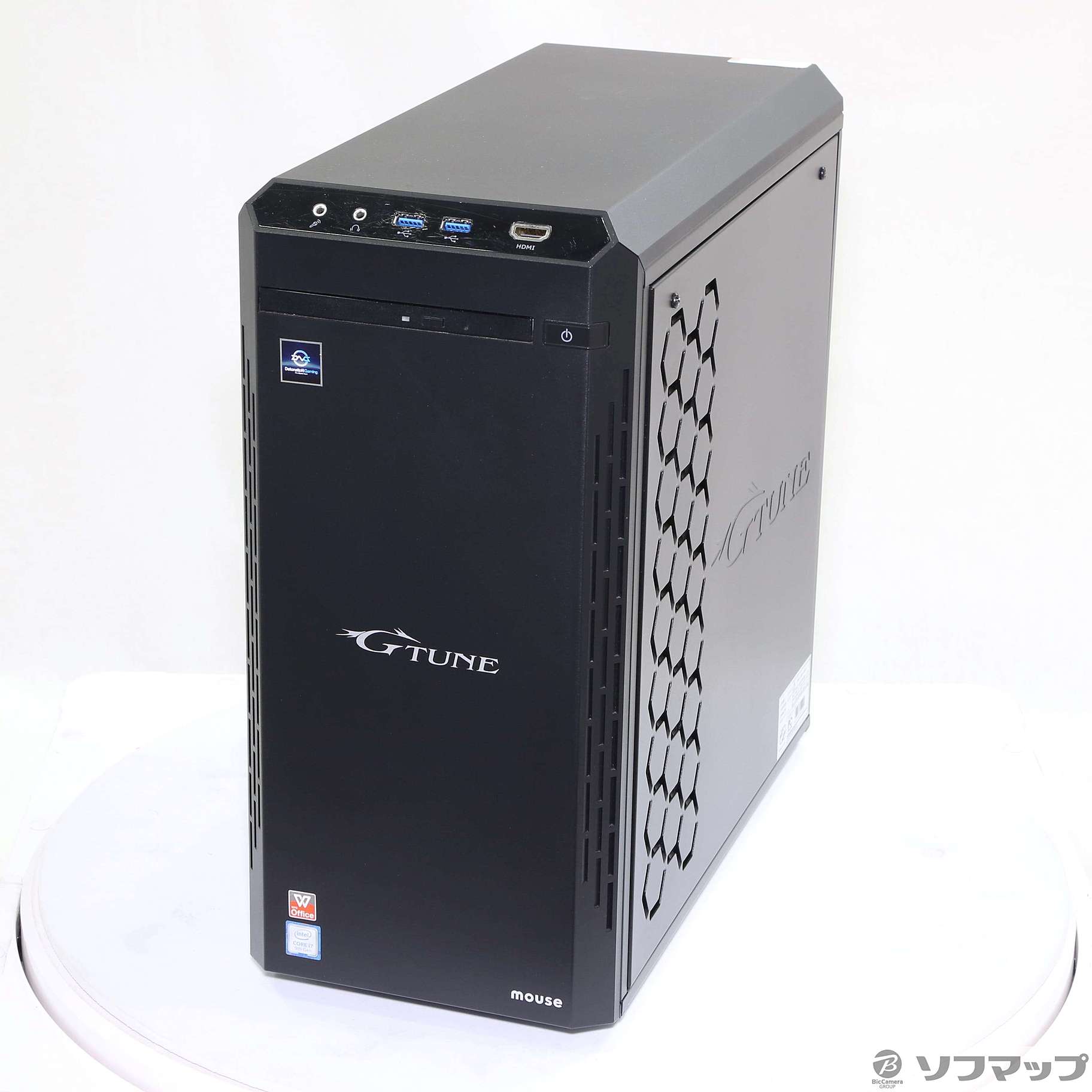 送料無料】G-Tune Corei7 RTX2070 1TB 16GB（G TUNE DG-I7G7S