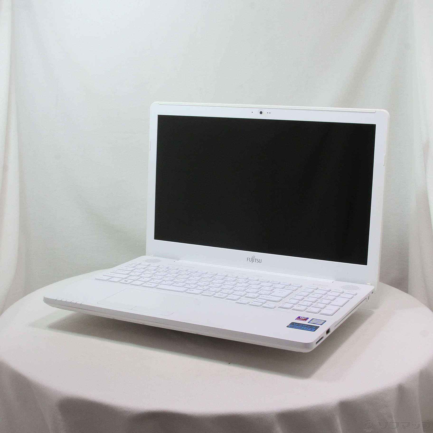 中古】LIFEBOOK AH48／C3 FMVA48C3WZ プレミアムホワイト 〔Windows 10