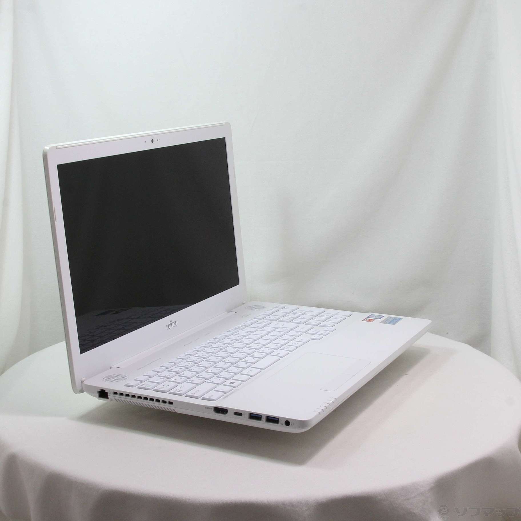 中古】LIFEBOOK AH48／C3 FMVA48C3WZ プレミアムホワイト 〔Windows 10