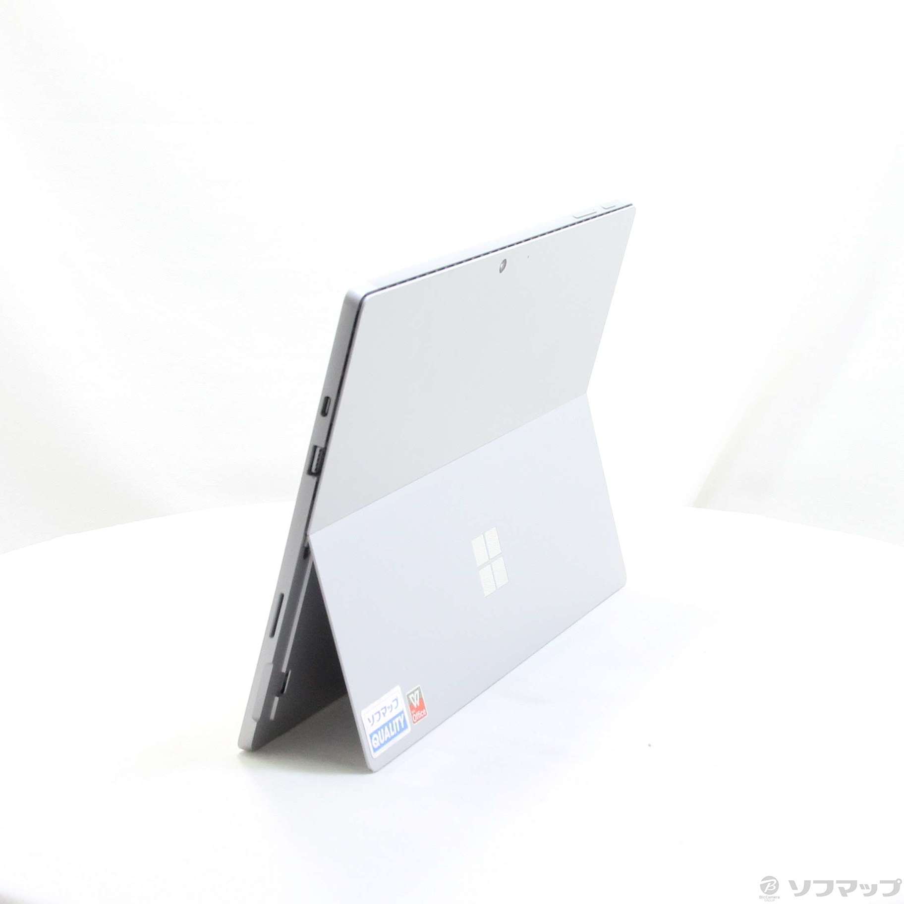 中古】Surface Pro7 〔Core i5／8GB／SSD256GB〕 PUV-00014 プラチナ