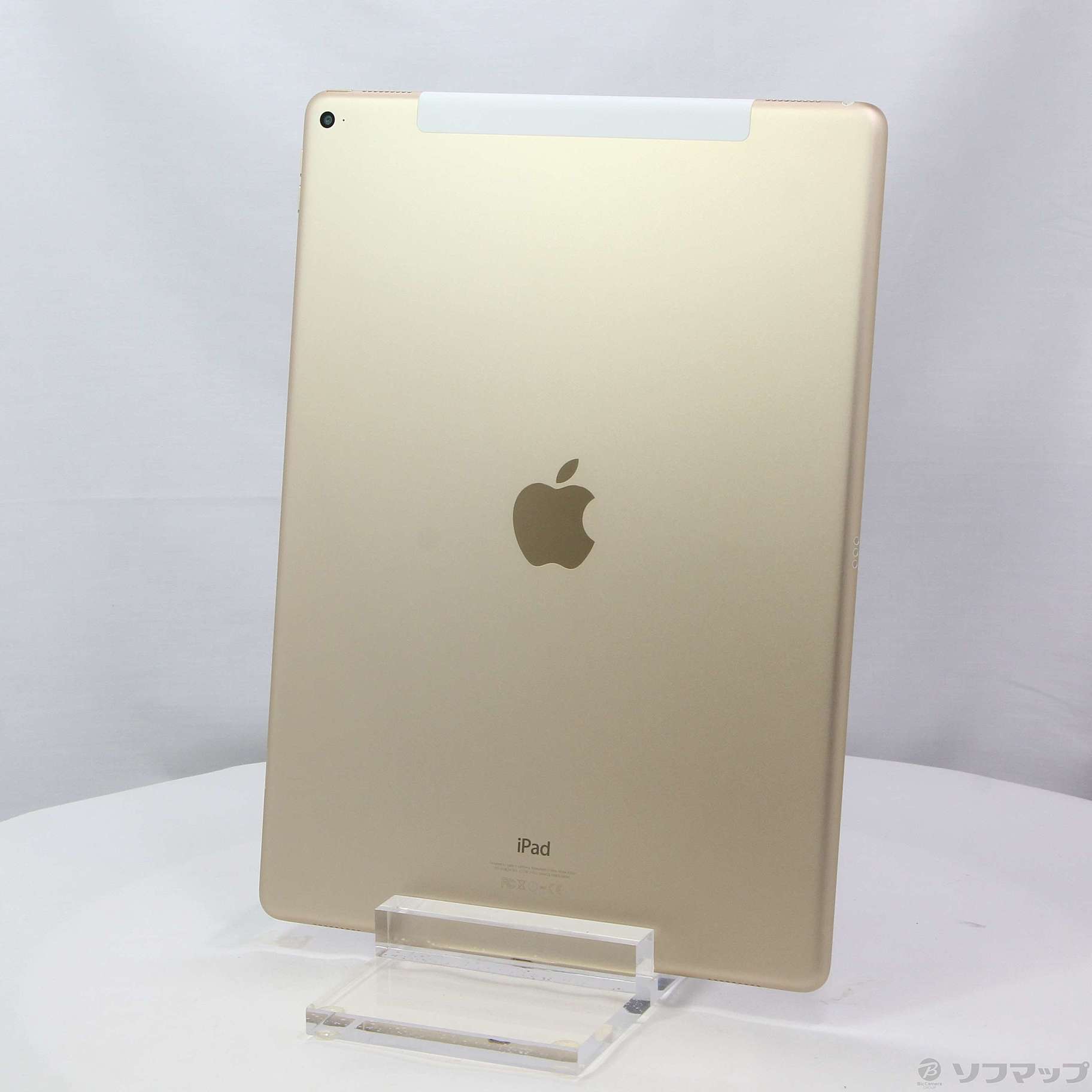中古】iPad Pro 12.9インチ 第1世代 128GB ゴールド ML2K2J／A