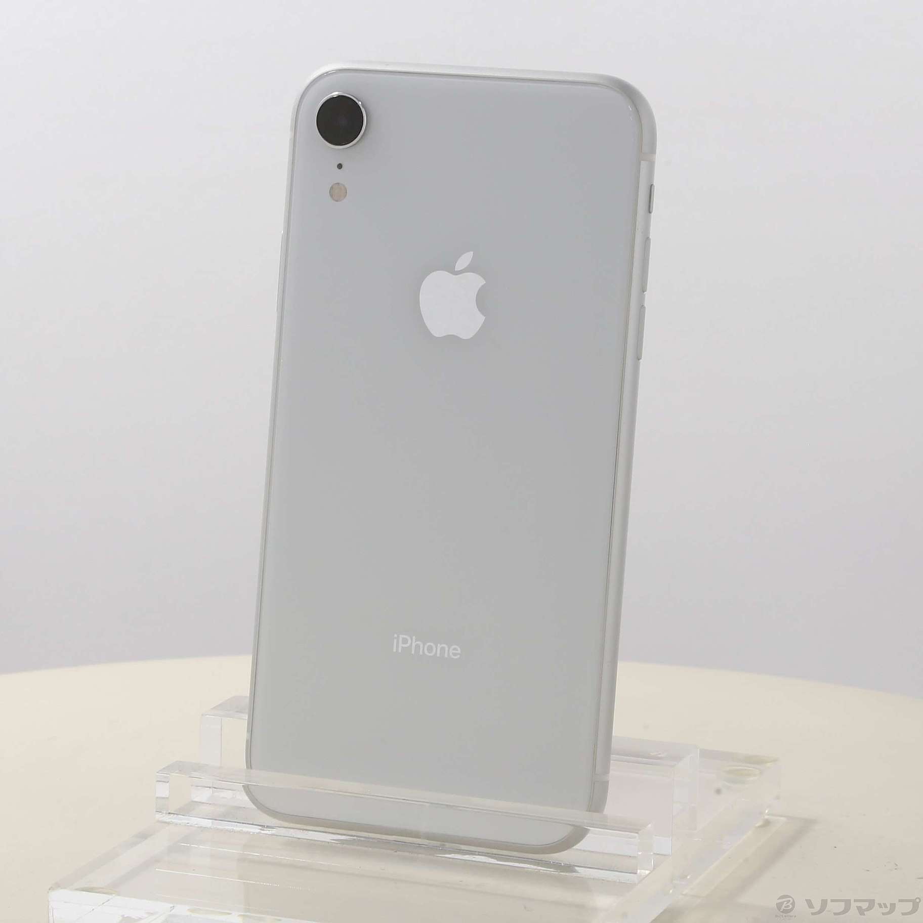 中古】iPhoneXR 128GB ホワイト MT0J2J／A SIMフリー 〔ネットワーク