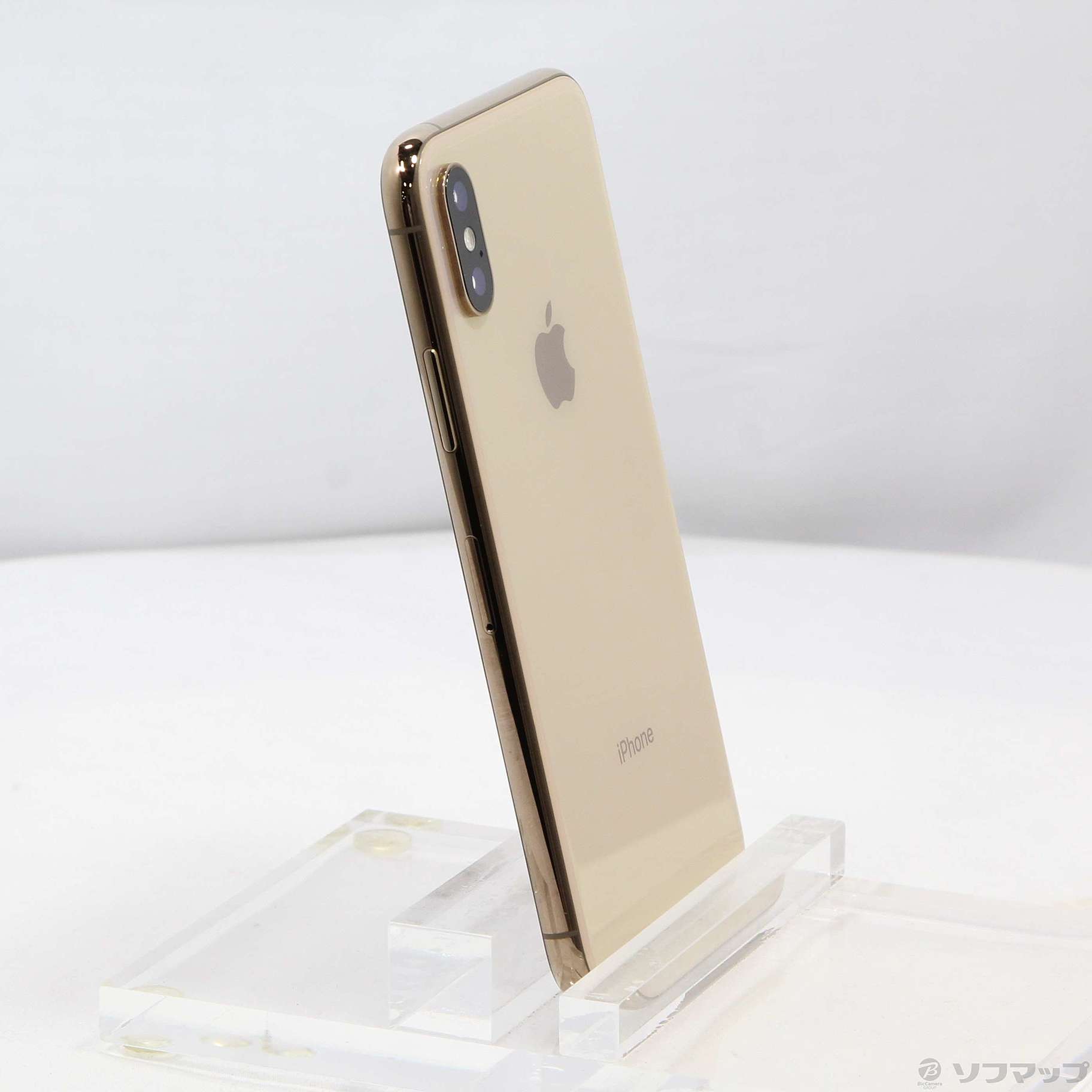 通販高評価iPhone Xs Gold 64 GB au ジャンク SIMフリー 値下げ スマートフォン本体